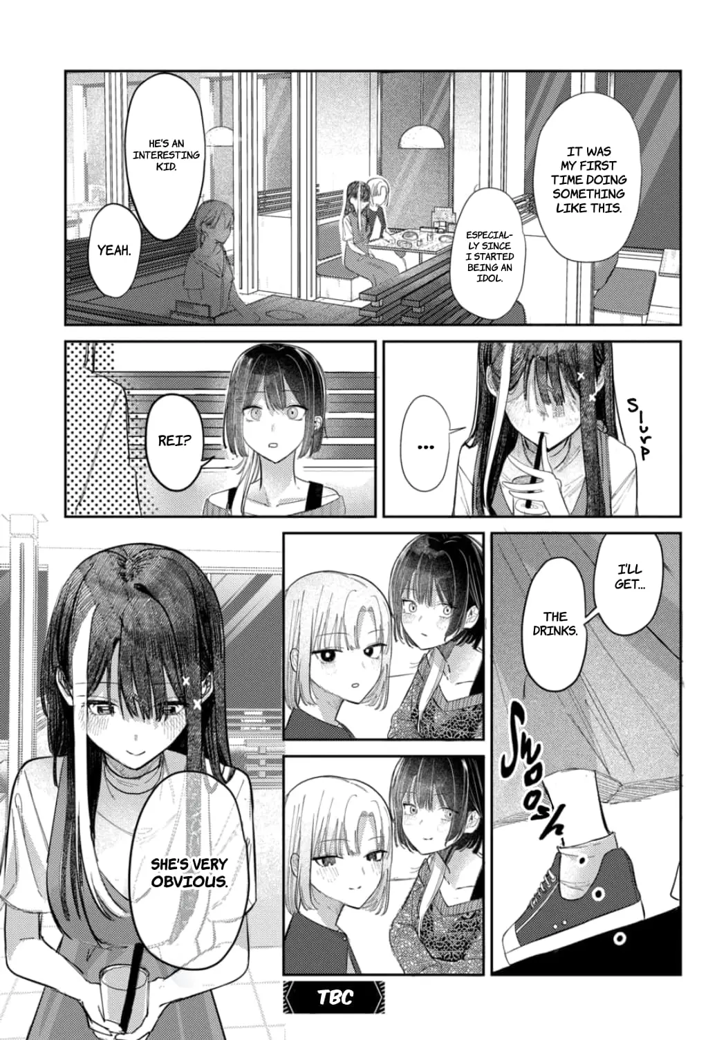 Houkago no Idol ni wa Himitsu ga aru, chapter 21, page 17