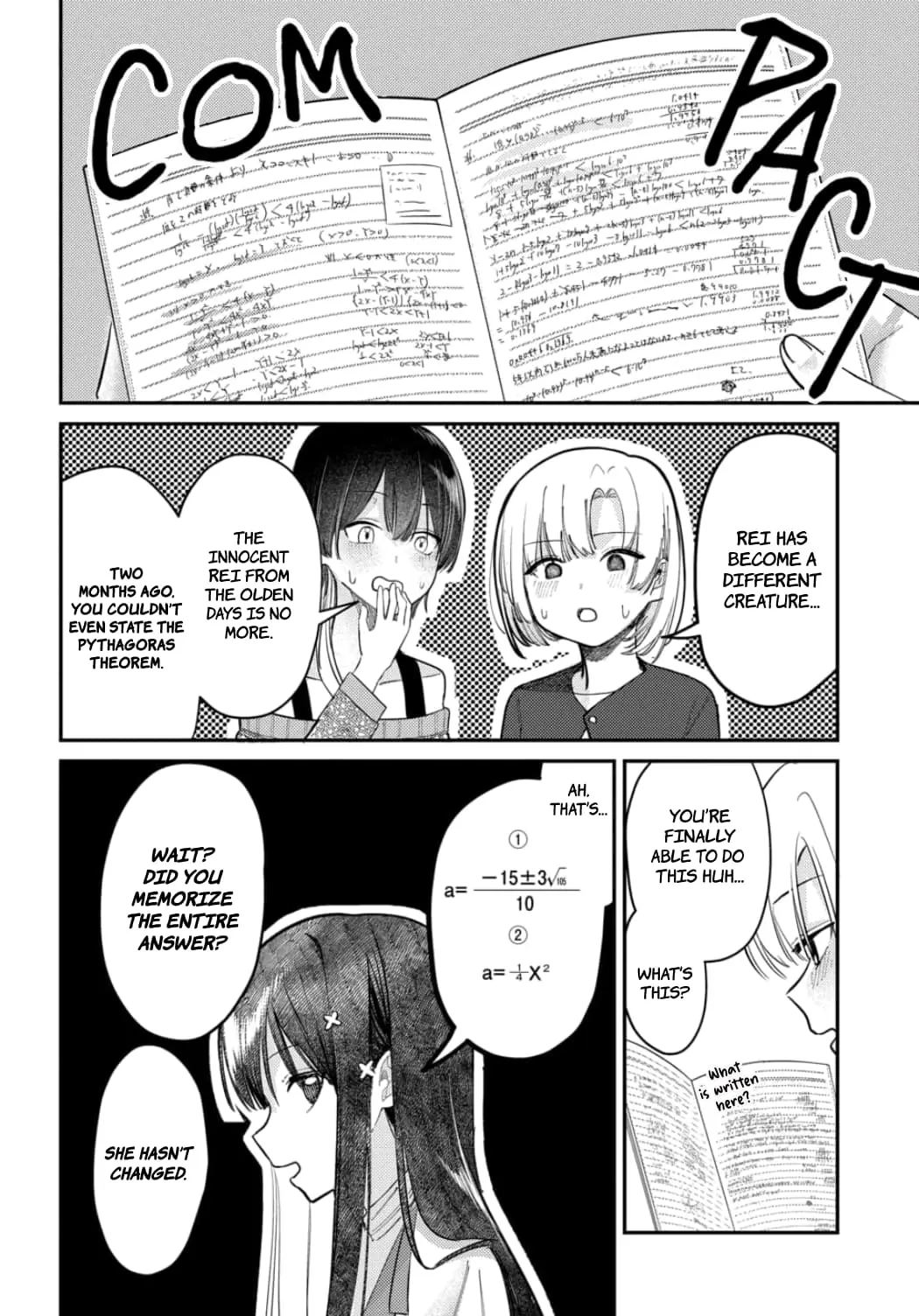 Houkago no Idol ni wa Himitsu ga aru, chapter 22, page 2