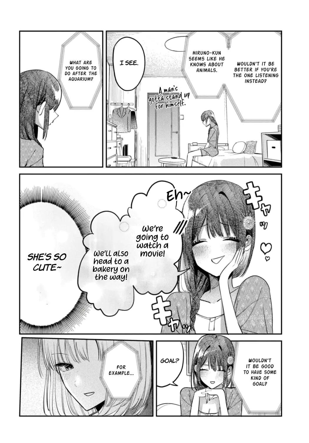Houkago no Idol ni wa Himitsu ga aru, chapter 25, page 4