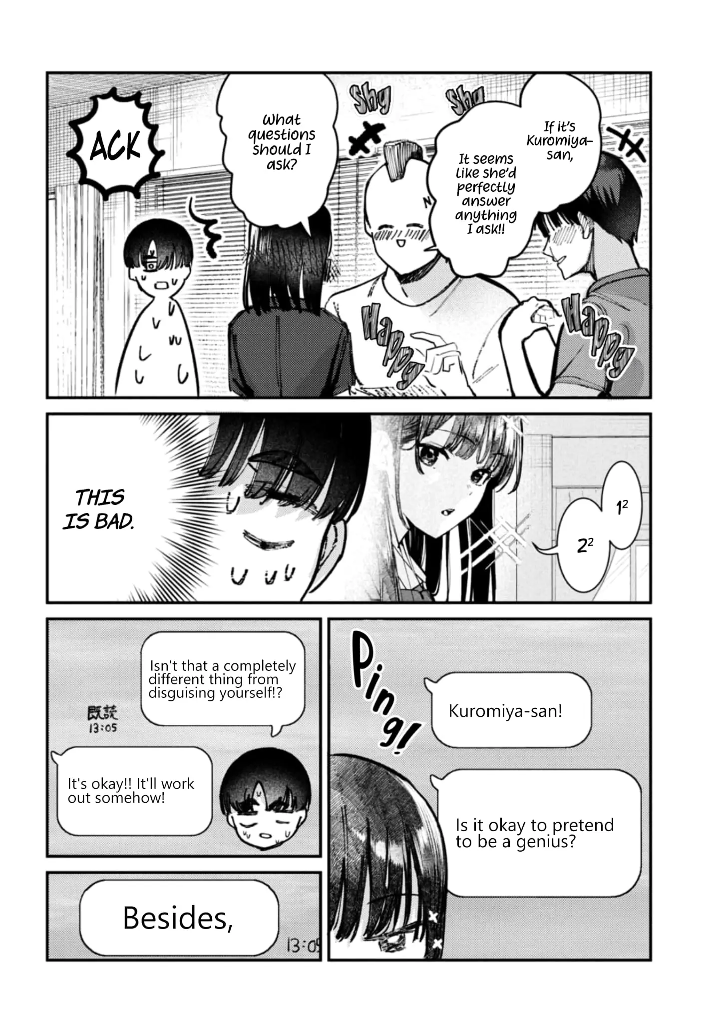 Houkago no Idol ni wa Himitsu ga aru, chapter 29, page 14