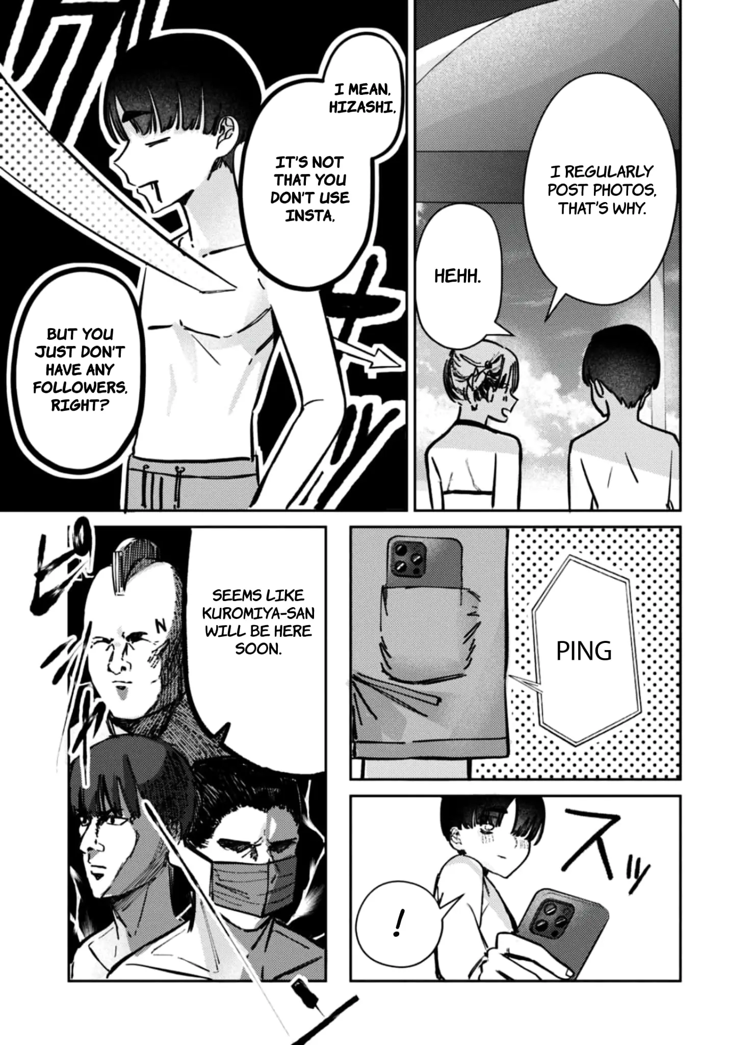 Houkago no Idol ni wa Himitsu ga aru, chapter 31, page 9