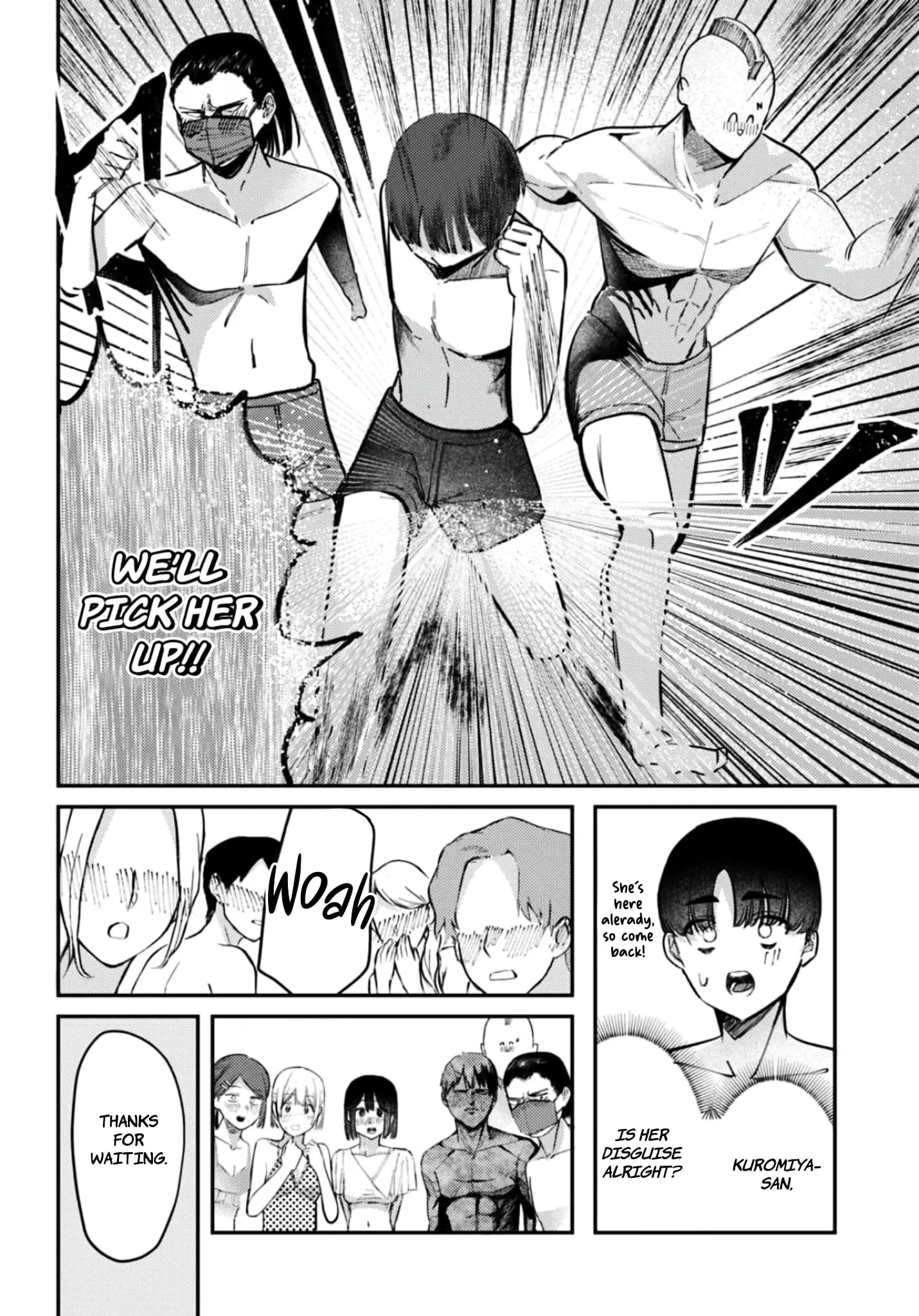 Houkago no Idol ni wa Himitsu ga aru, chapter 31, page 10