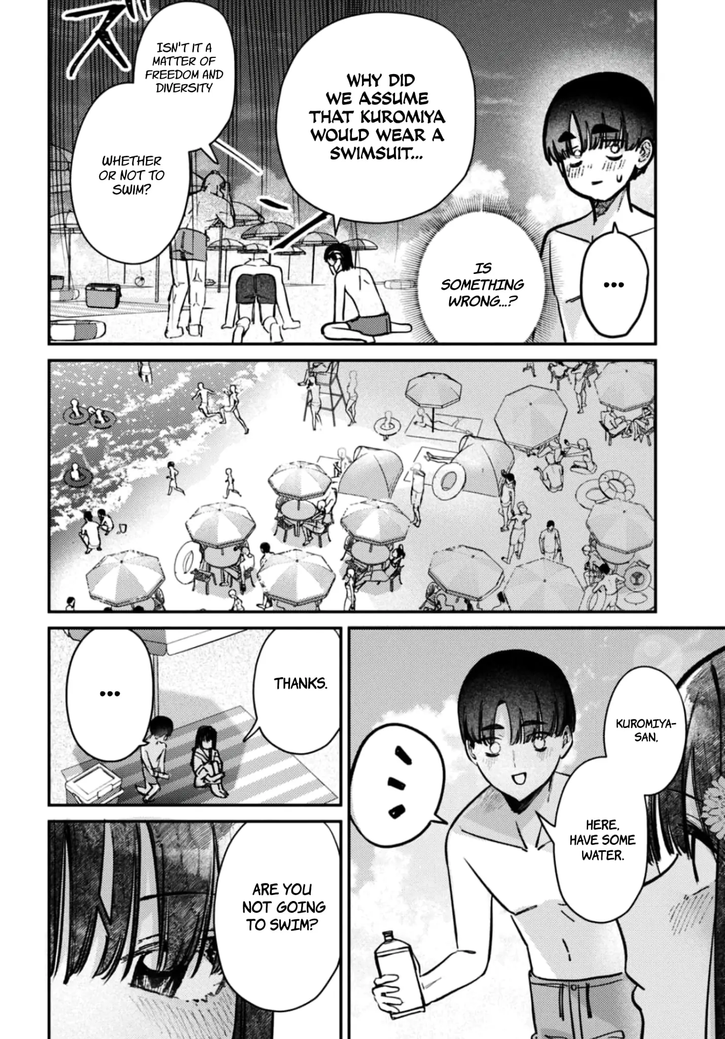 Houkago no Idol ni wa Himitsu ga aru, chapter 31, page 12