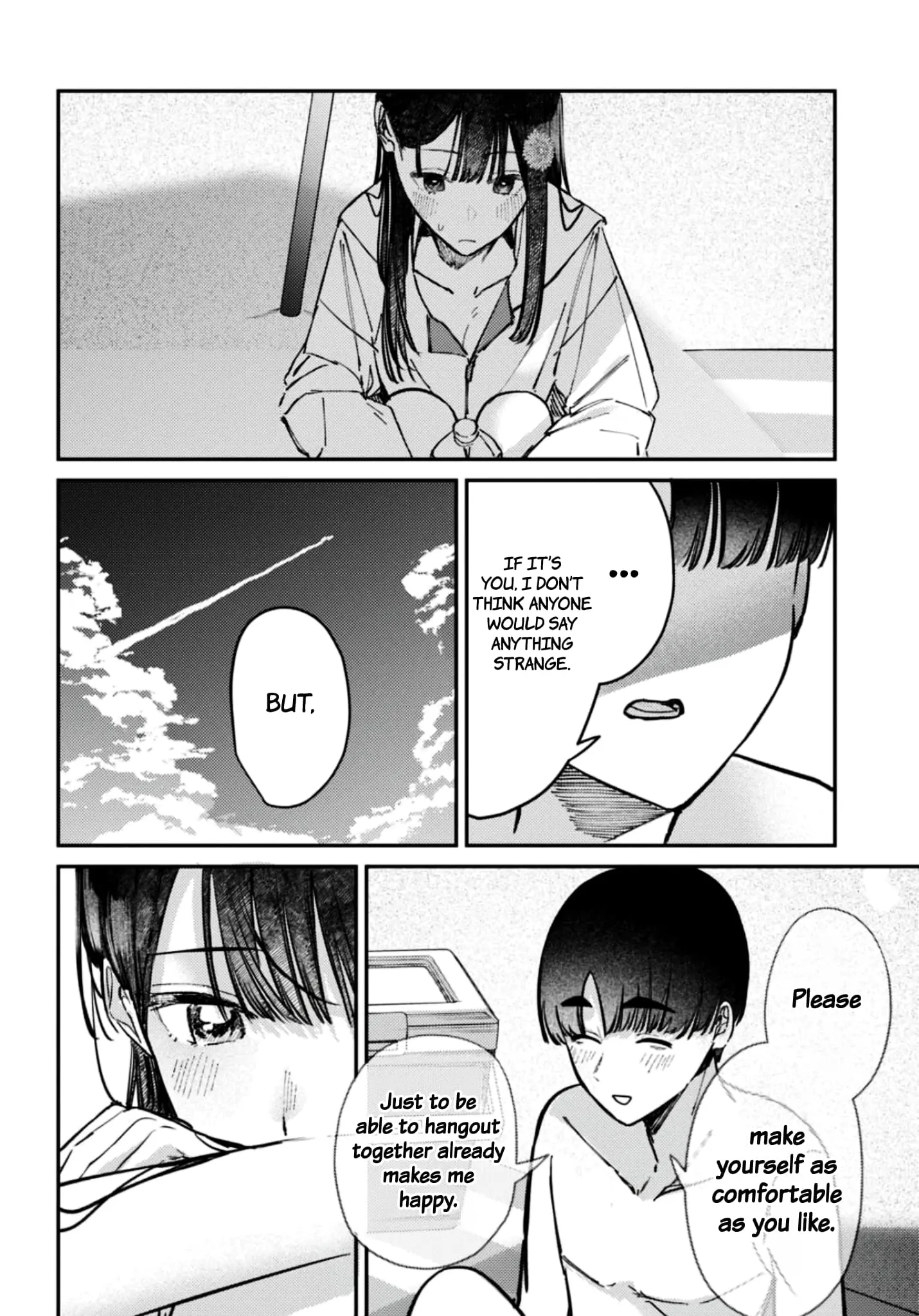 Houkago no Idol ni wa Himitsu ga aru, chapter 31, page 14