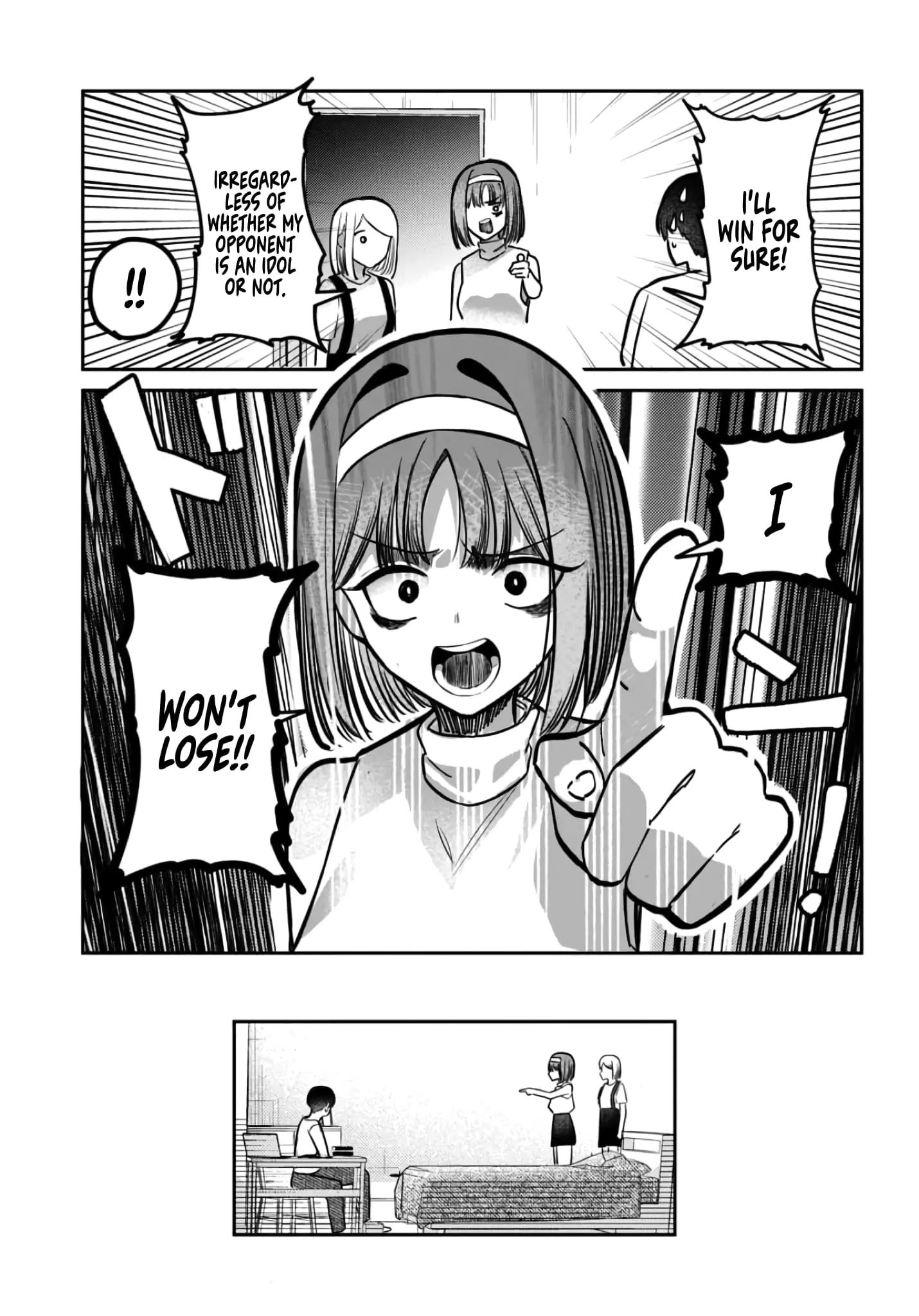 Houkago no Idol ni wa Himitsu ga aru, chapter 38, page 15