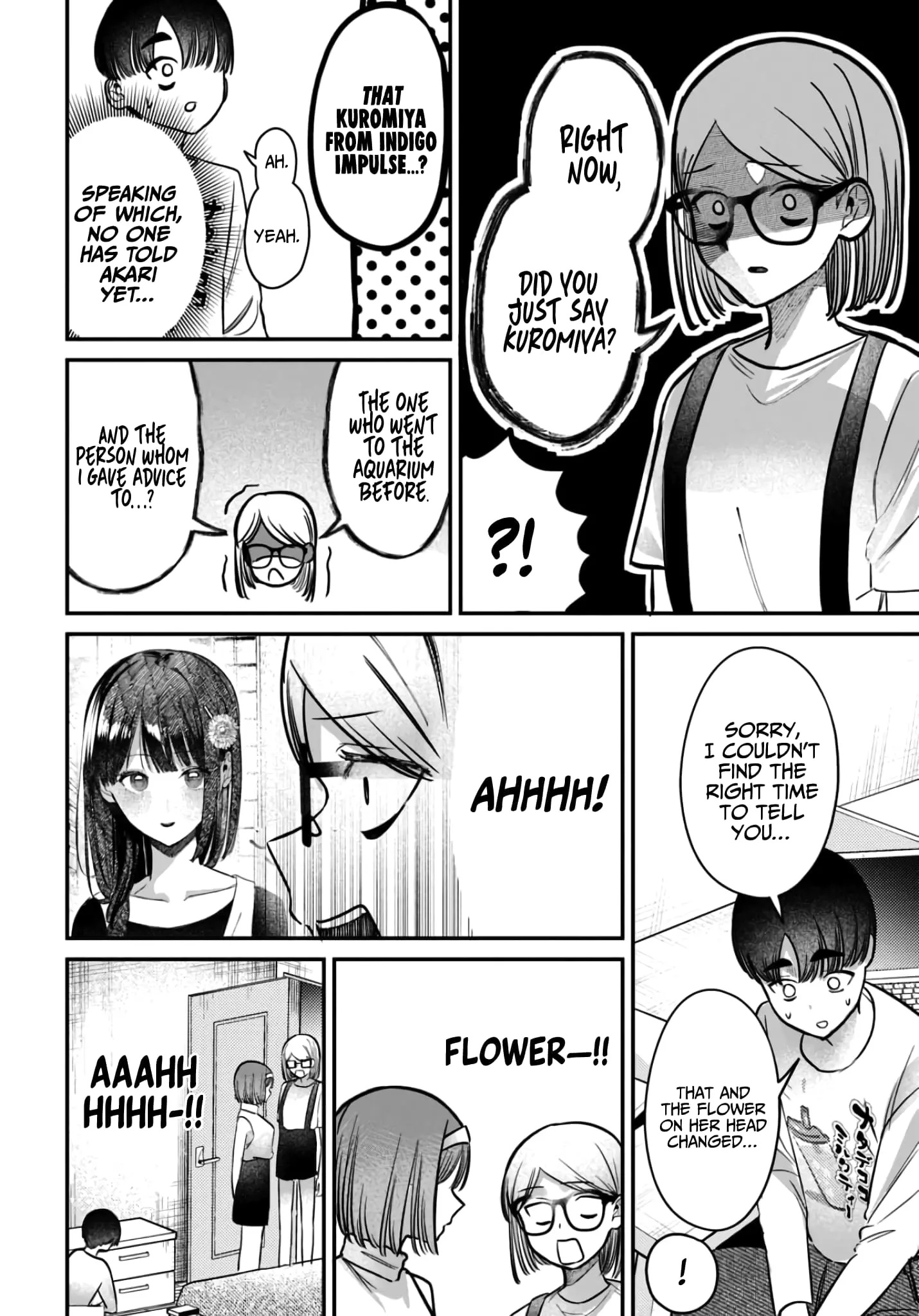 Houkago no Idol ni wa Himitsu ga aru, chapter 38, page 16