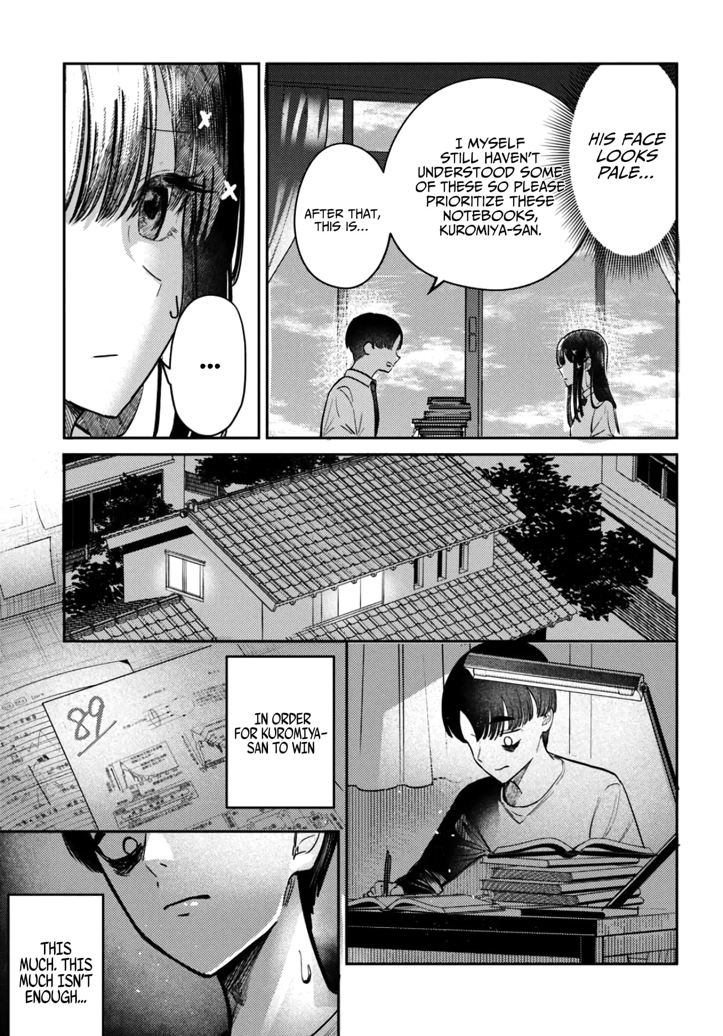 Houkago no Idol ni wa Himitsu ga aru, chapter 39, page 17