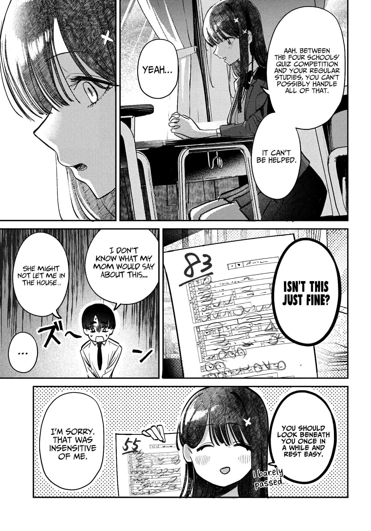 Houkago no Idol ni wa Himitsu ga aru, chapter 40, page 3