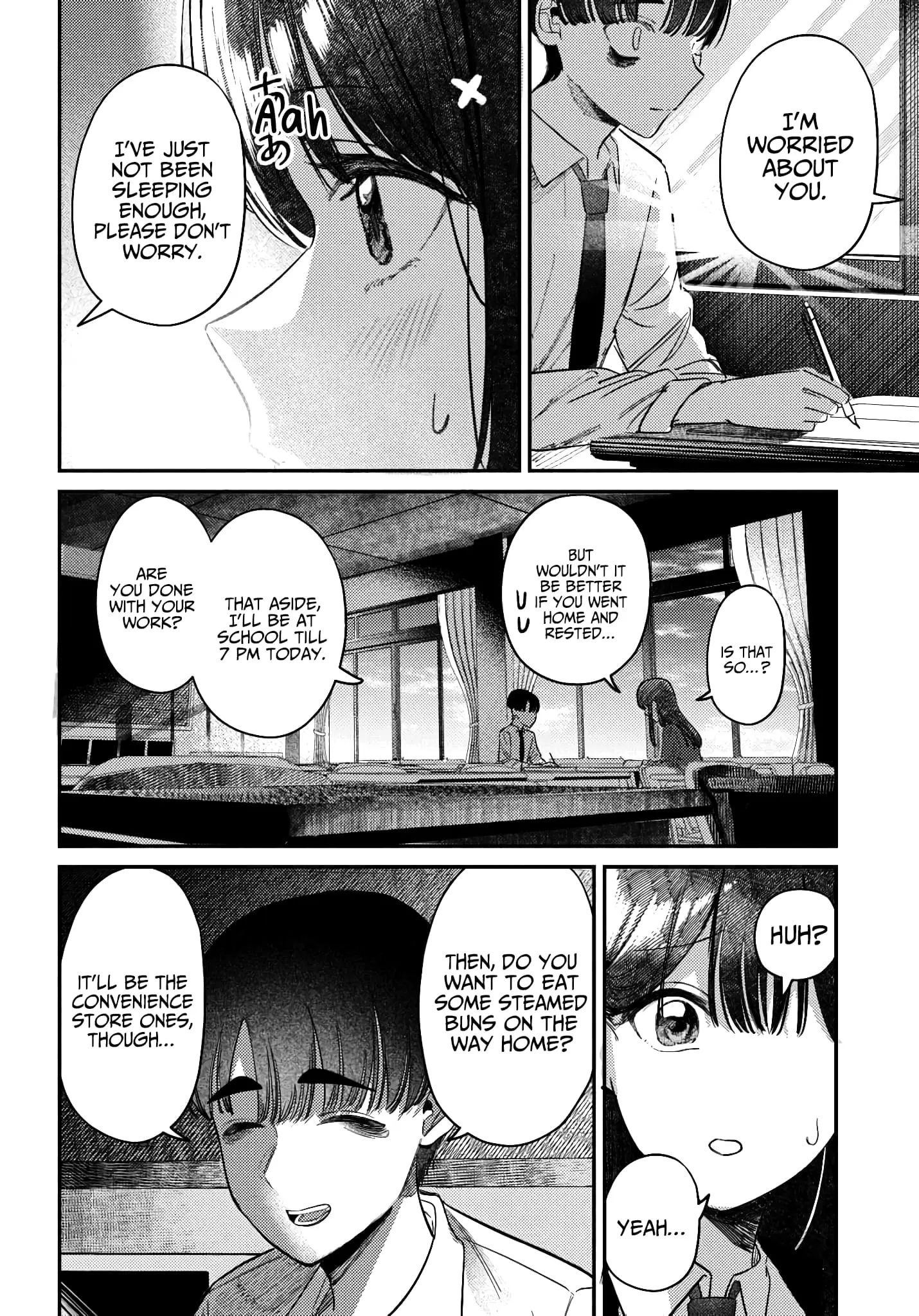 Houkago no Idol ni wa Himitsu ga aru, chapter 40, page 6