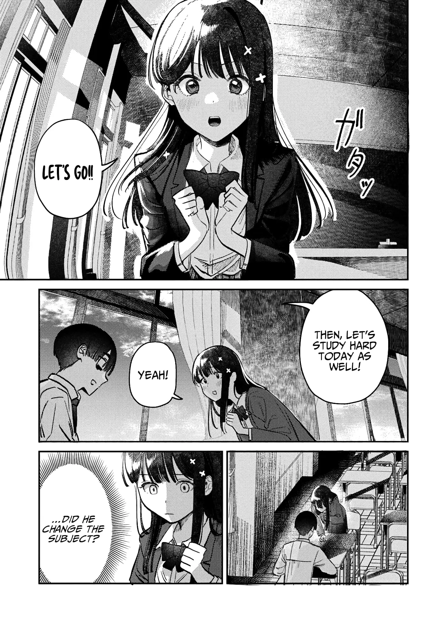 Houkago no Idol ni wa Himitsu ga aru, chapter 40, page 7