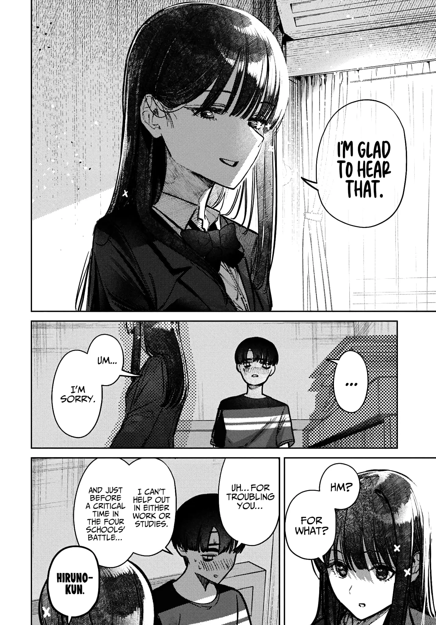 Houkago no Idol ni wa Himitsu ga aru, chapter 41, page 4