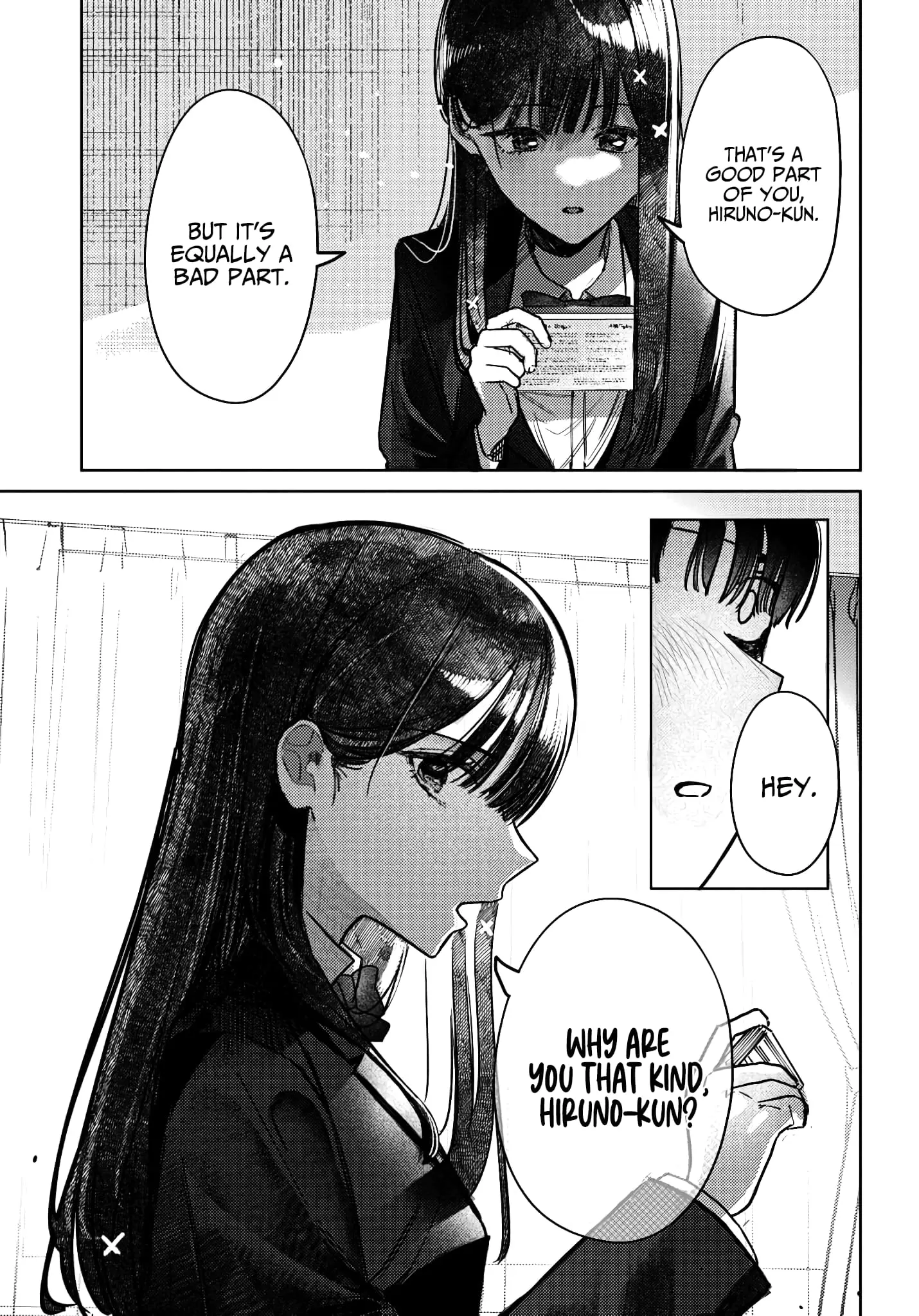 Houkago no Idol ni wa Himitsu ga aru, chapter 41, page 7