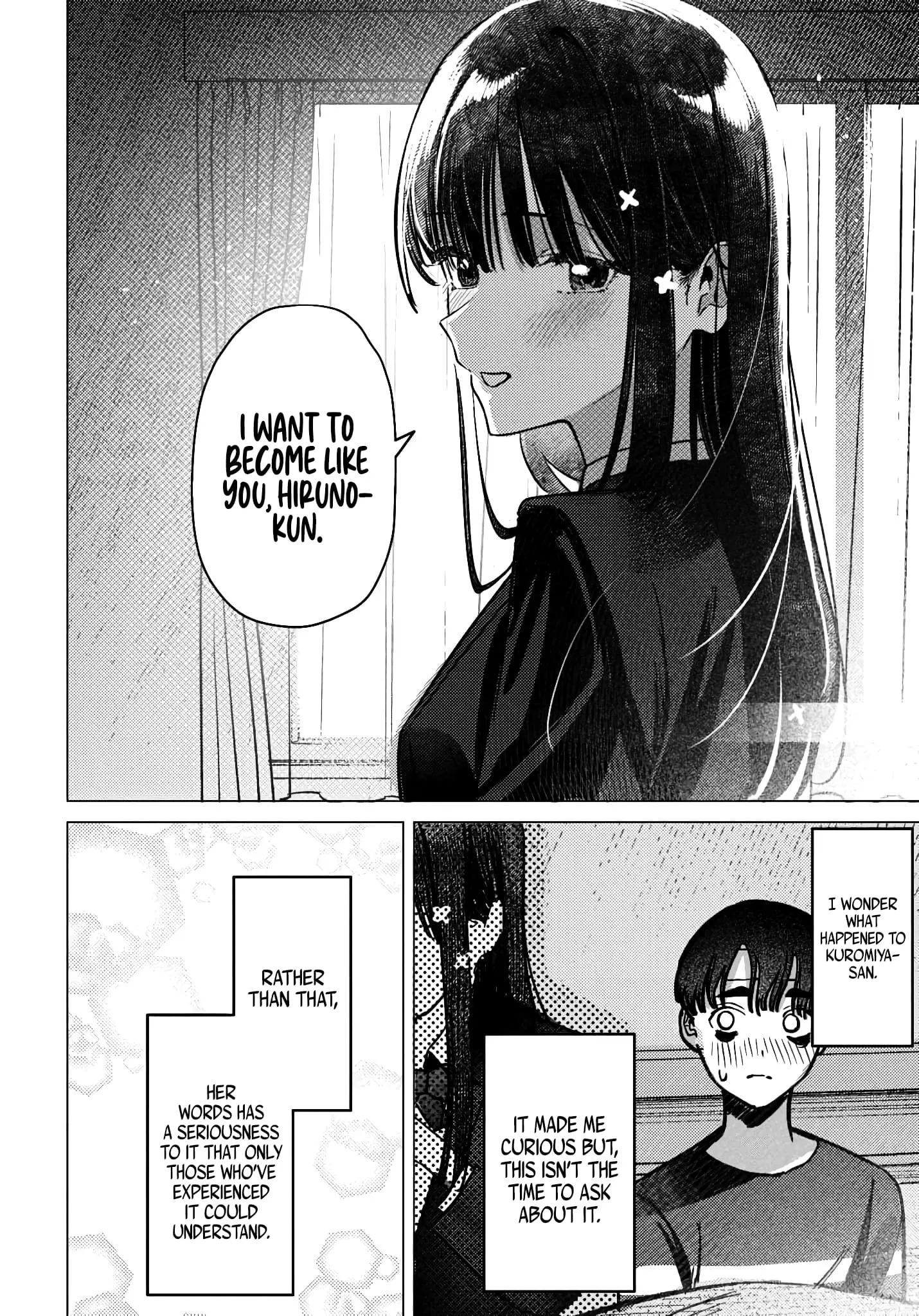 Houkago no Idol ni wa Himitsu ga aru, chapter 41, page 14