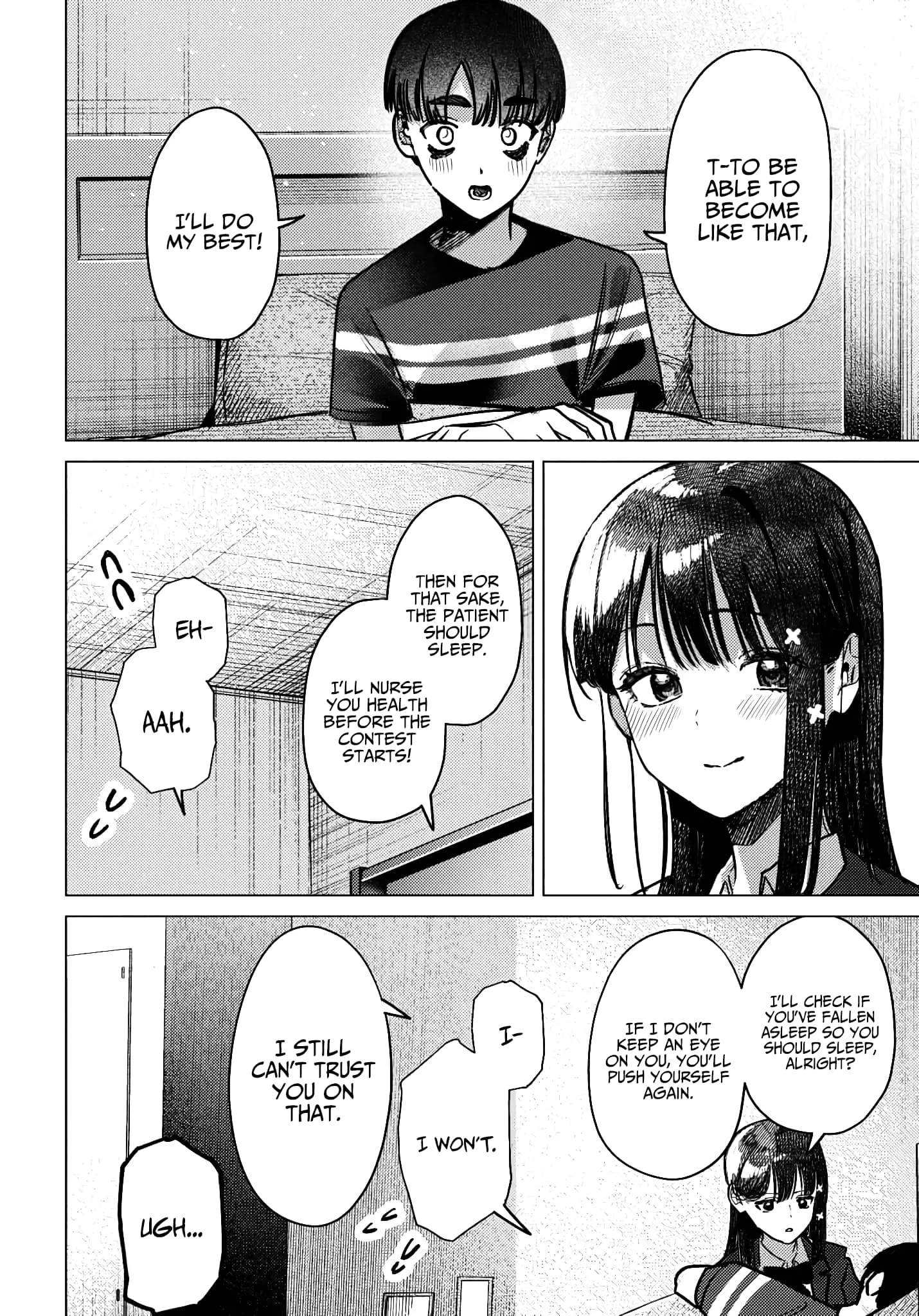 Houkago no Idol ni wa Himitsu ga aru, chapter 41, page 18