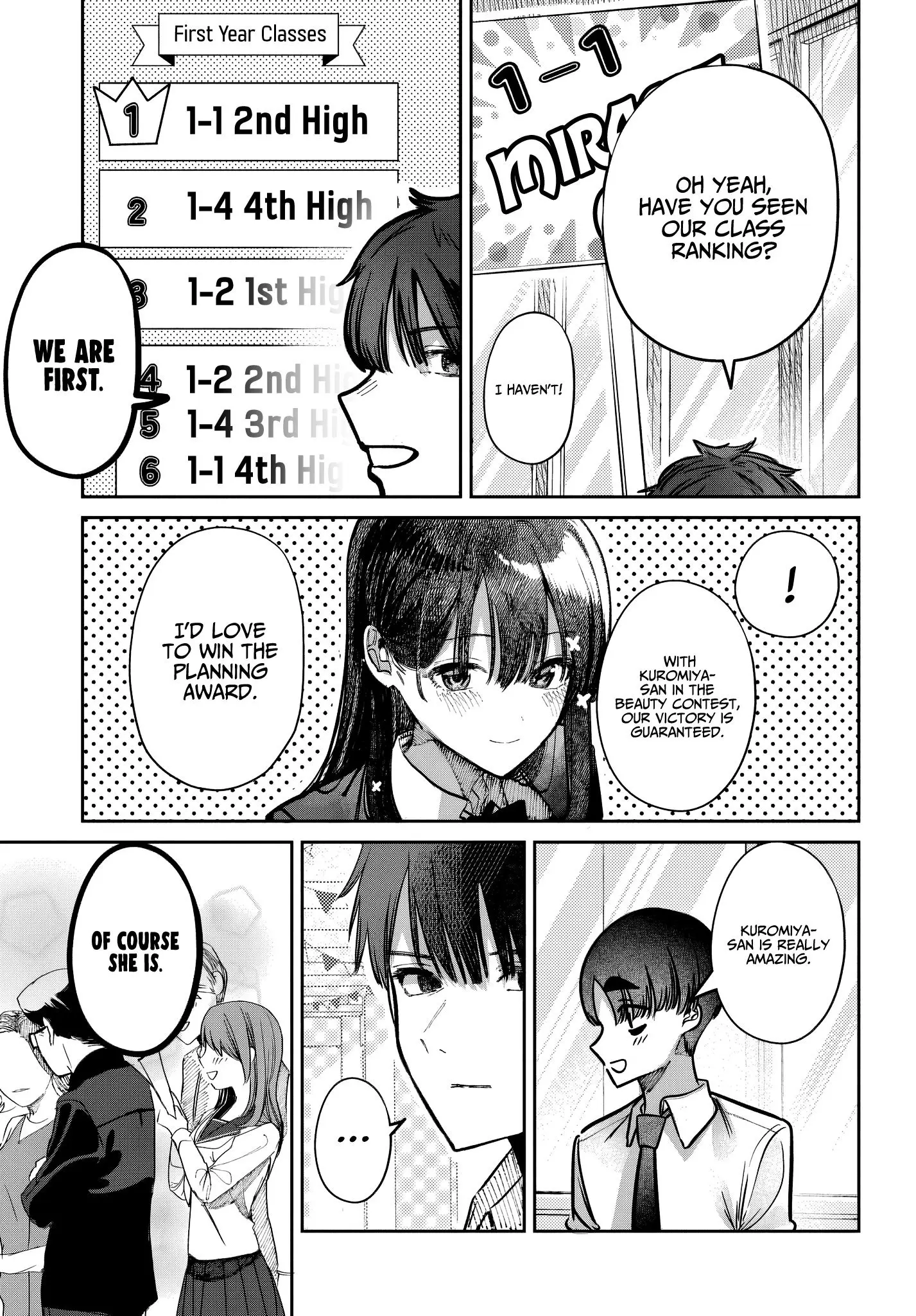 Houkago no Idol ni wa Himitsu ga aru, chapter 44, page 3