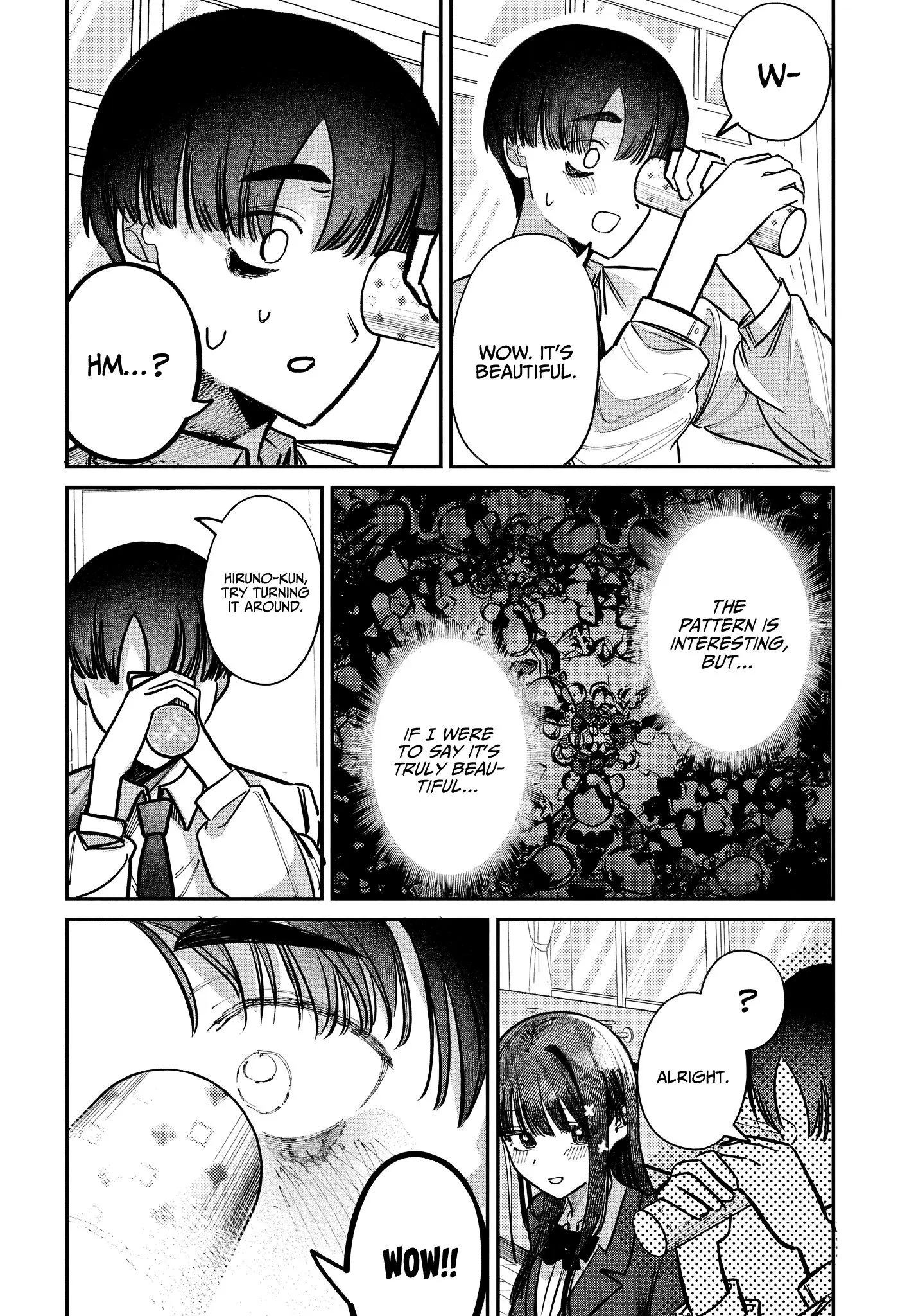 Houkago no Idol ni wa Himitsu ga aru, chapter 45, page 10