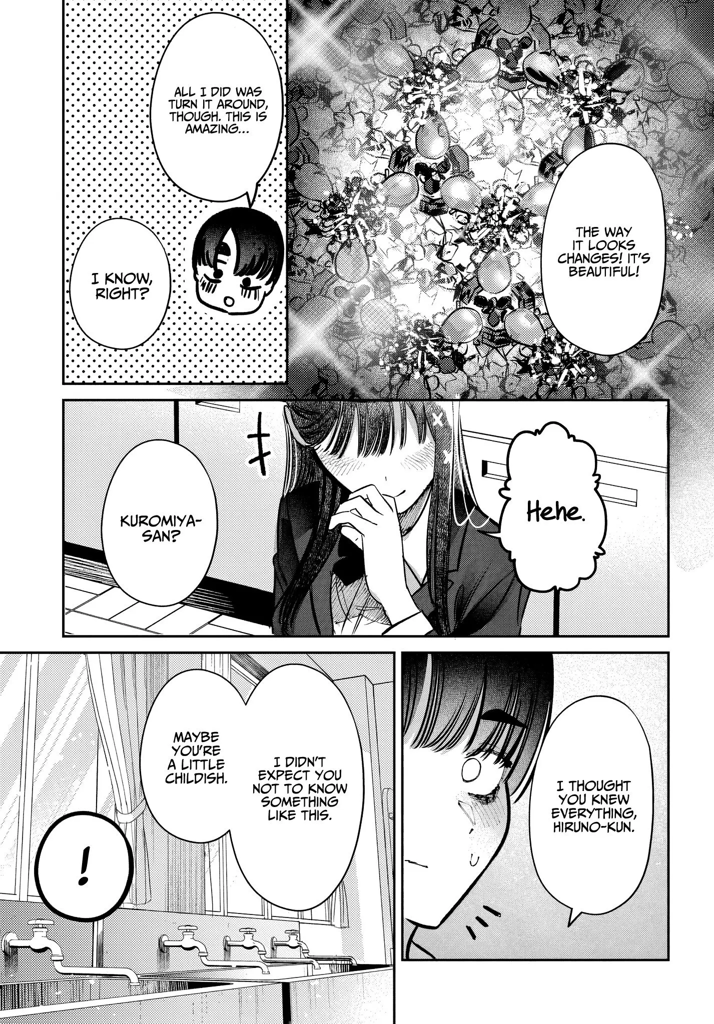 Houkago no Idol ni wa Himitsu ga aru, chapter 45, page 11