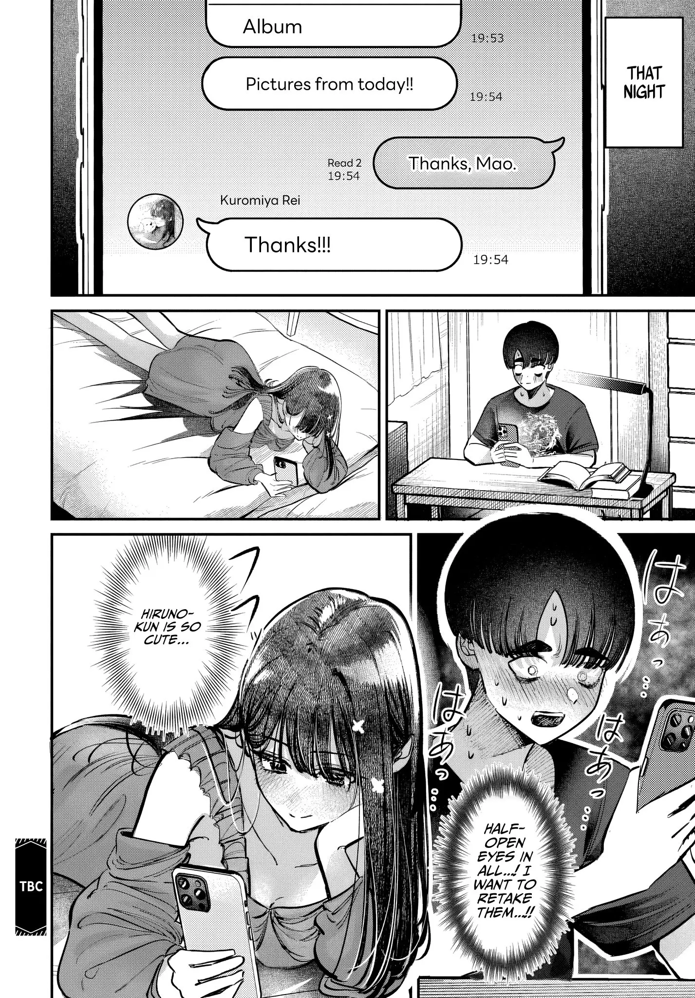 Houkago no Idol ni wa Himitsu ga aru, chapter 48, page 16