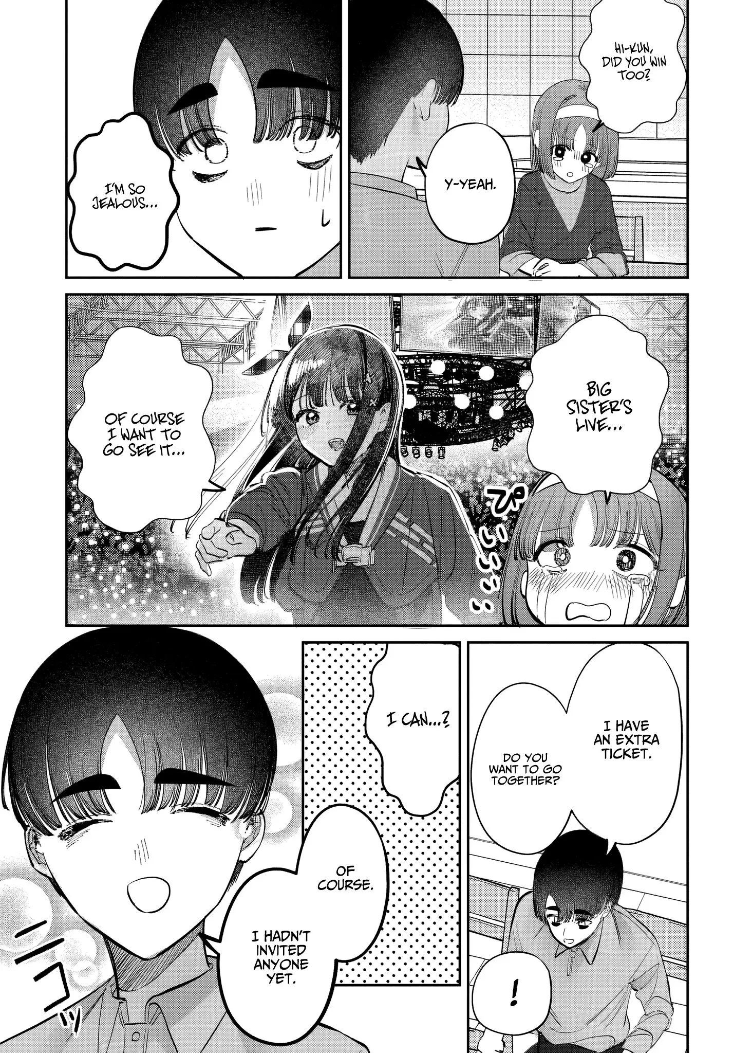 Houkago no Idol ni wa Himitsu ga aru, chapter 50, page 5