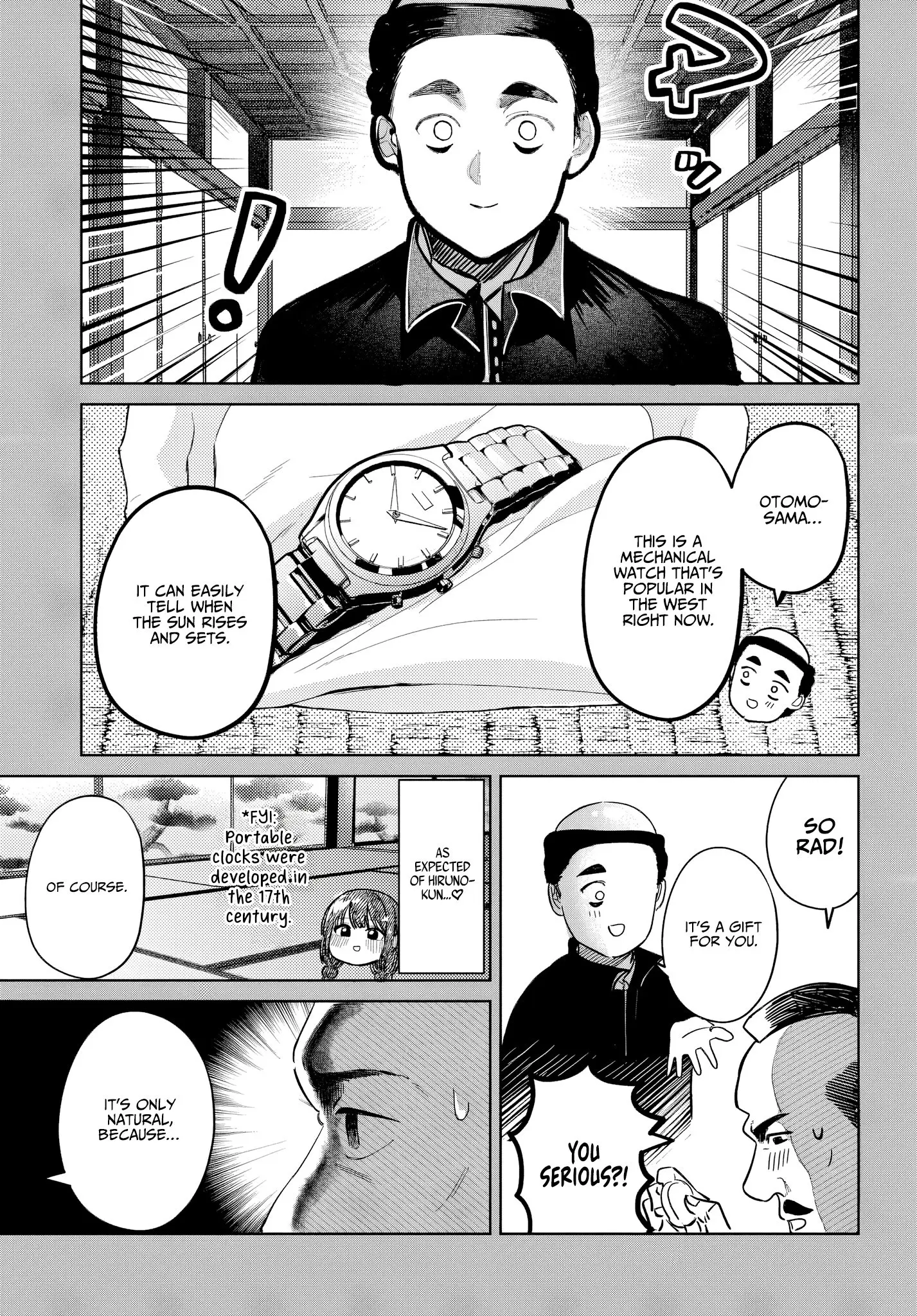 Houkago no Idol ni wa Himitsu ga aru, chapter 55, page 13