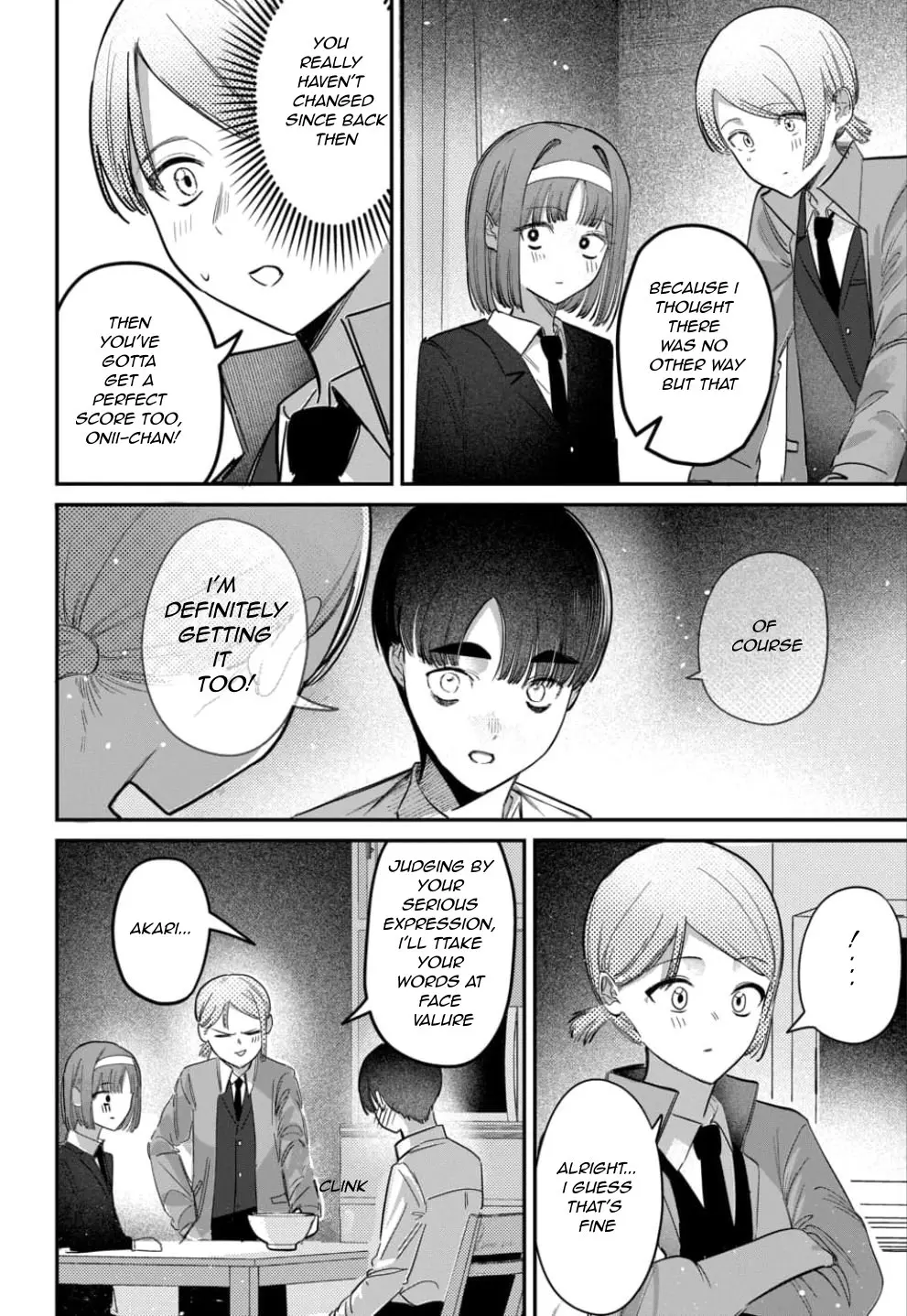 Houkago no Idol ni wa Himitsu ga aru, chapter 56, page 10