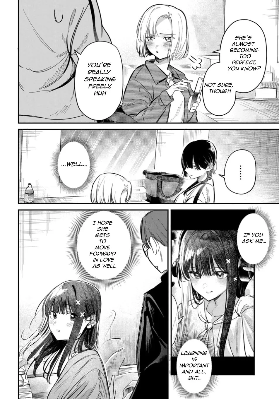 Houkago no Idol ni wa Himitsu ga aru, chapter 57, page 4