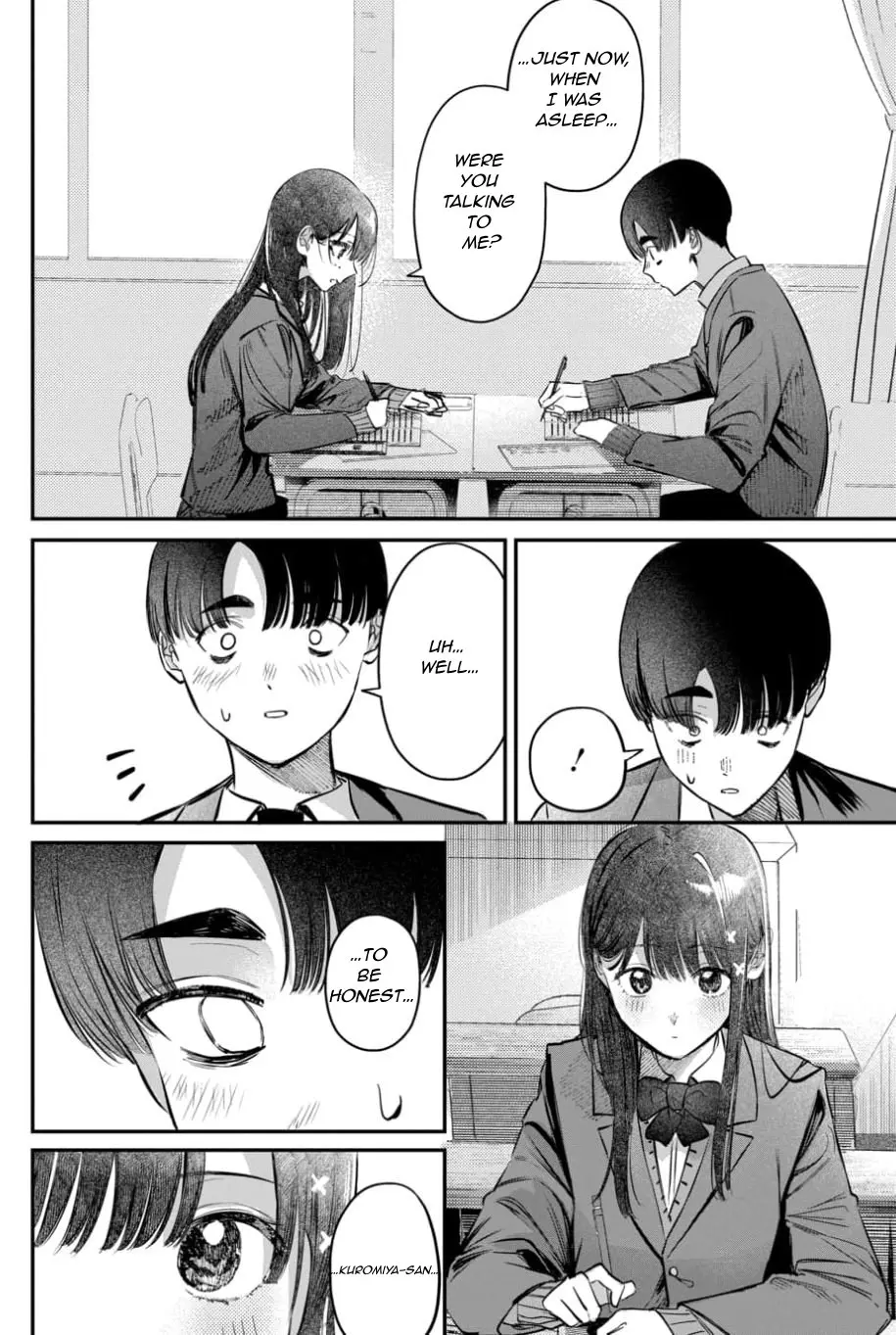 Houkago no Idol ni wa Himitsu ga aru, chapter 57, page 15