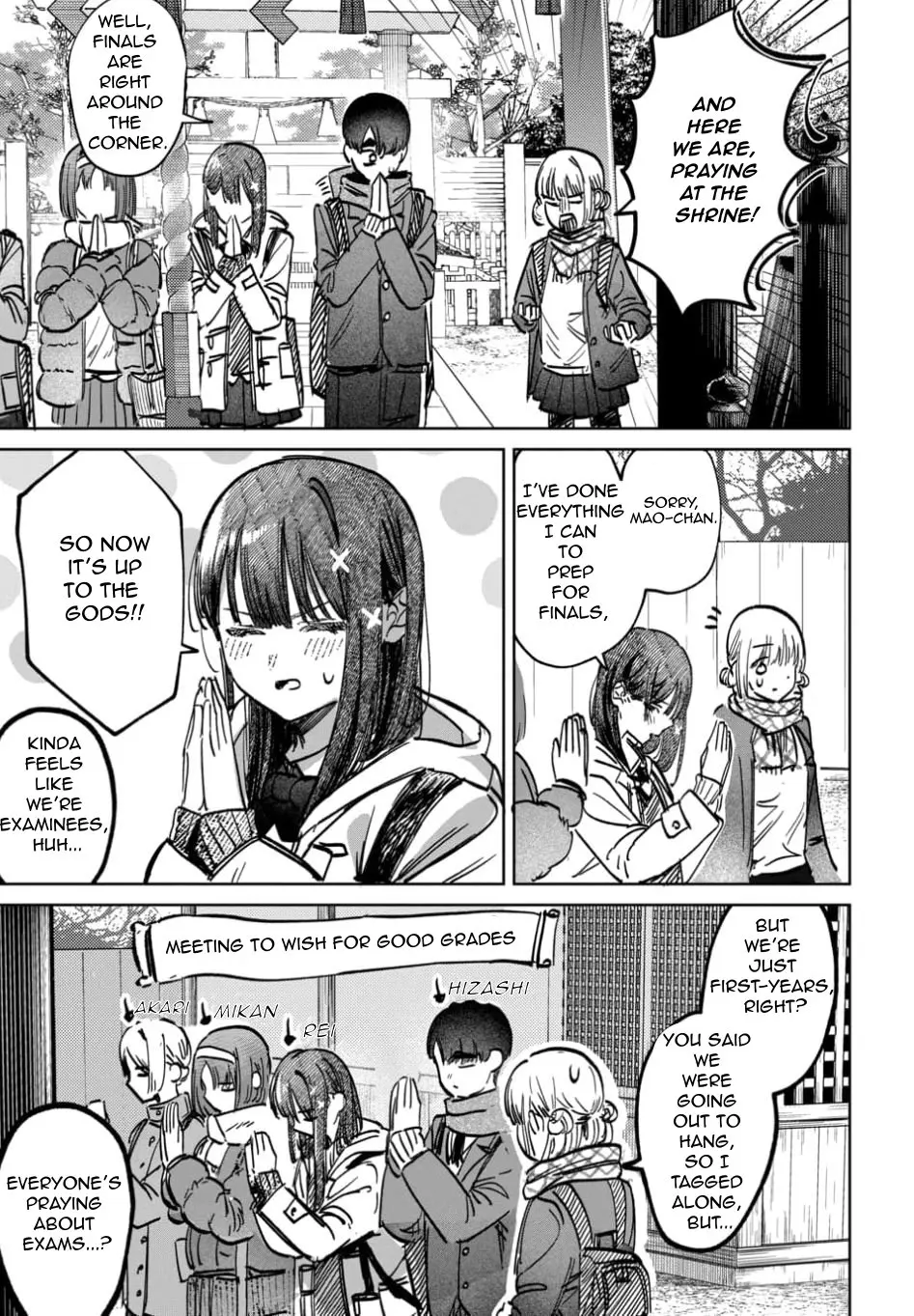 Houkago no Idol ni wa Himitsu ga aru, chapter 58, page 3