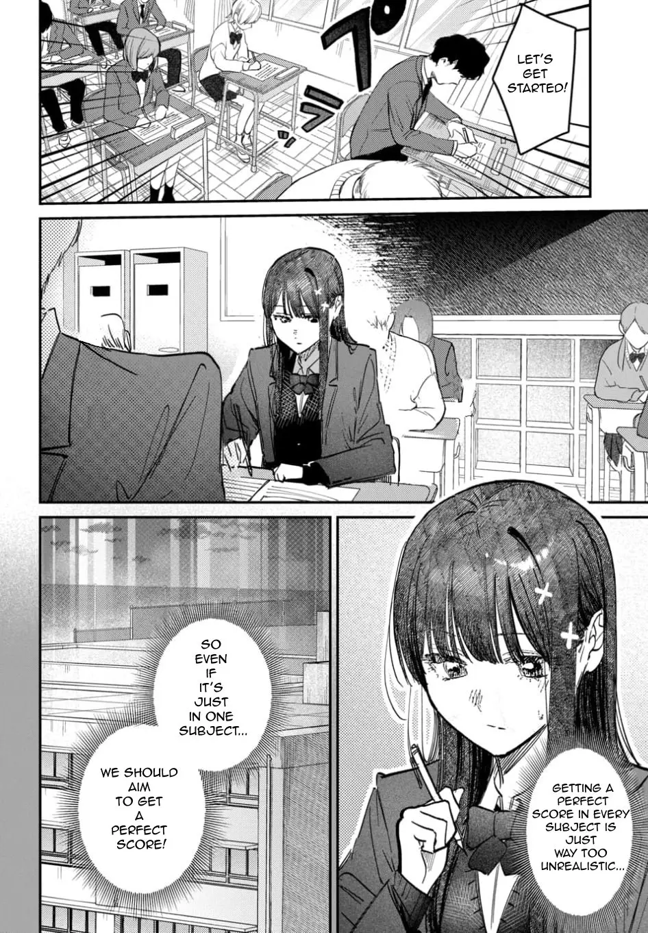 Houkago no Idol ni wa Himitsu ga aru, chapter 59, page 2