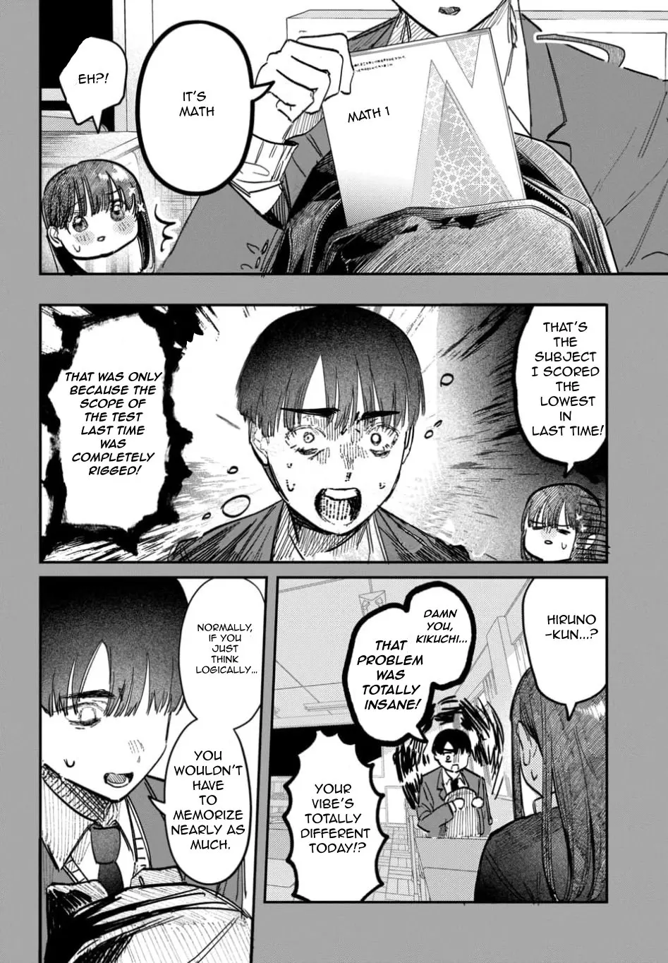 Houkago no Idol ni wa Himitsu ga aru, chapter 59, page 4