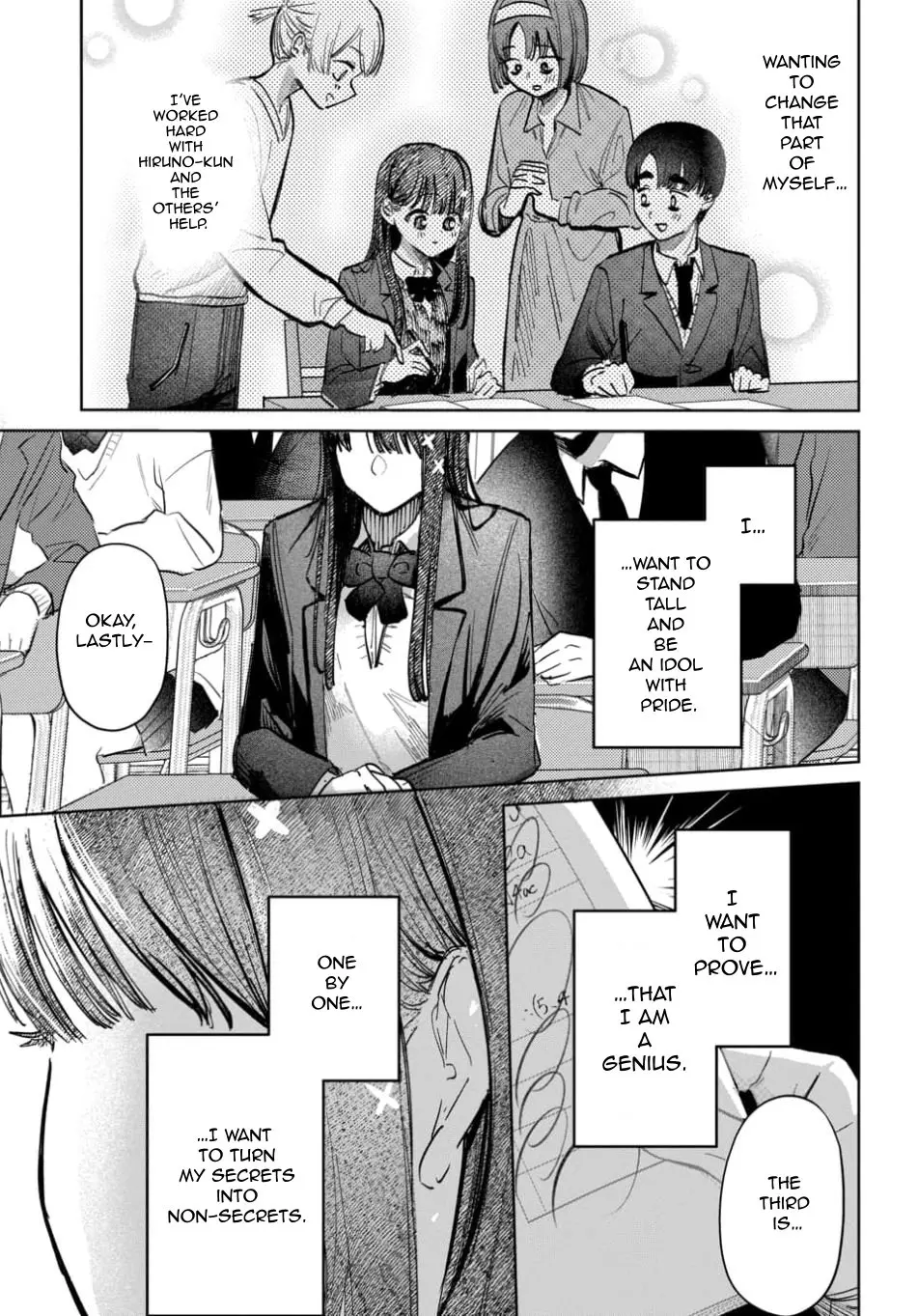 Houkago no Idol ni wa Himitsu ga aru, chapter 60, page 5