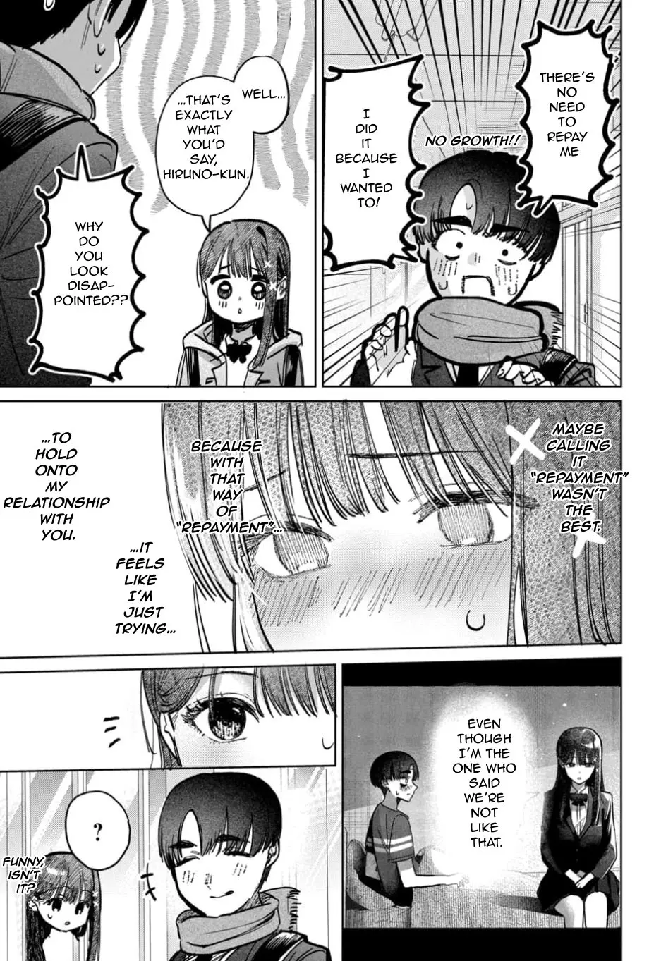 Houkago no Idol ni wa Himitsu ga aru, chapter 60, page 13