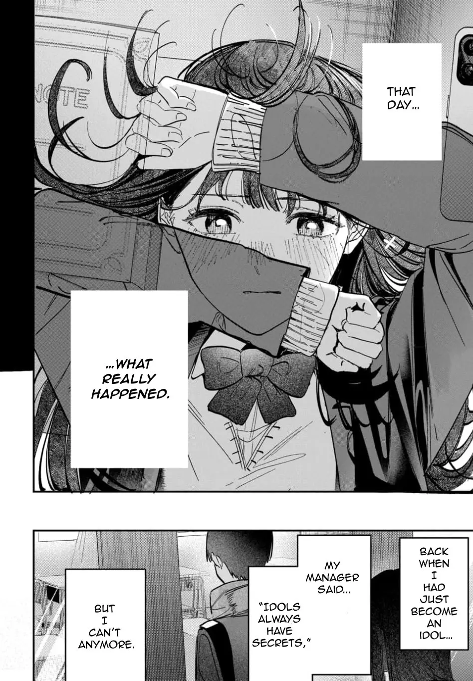 Houkago no Idol ni wa Himitsu ga aru, chapter 60, page 18
