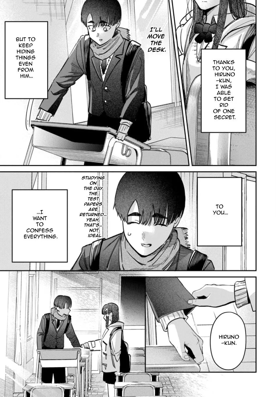 Houkago no Idol ni wa Himitsu ga aru, chapter 60, page 19