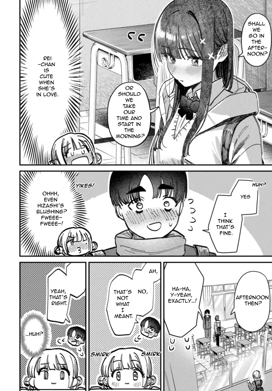 Houkago no Idol ni wa Himitsu ga aru, chapter 61, page 4