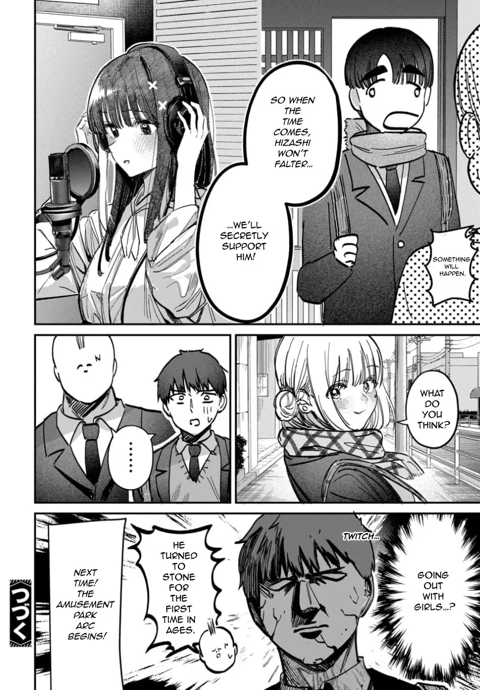 Houkago no Idol ni wa Himitsu ga aru, chapter 61, page 16