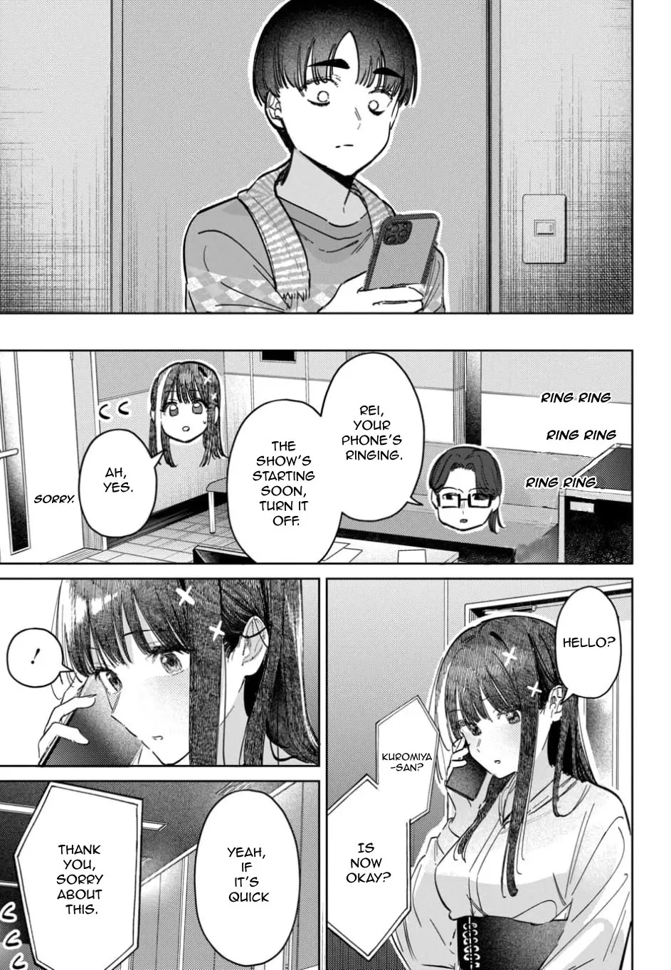 Houkago no Idol ni wa Himitsu ga aru, chapter 62, page 13