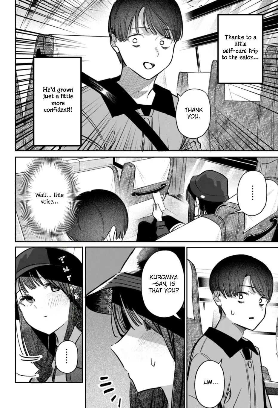 Houkago no Idol ni wa Himitsu ga aru, chapter 64, page 14