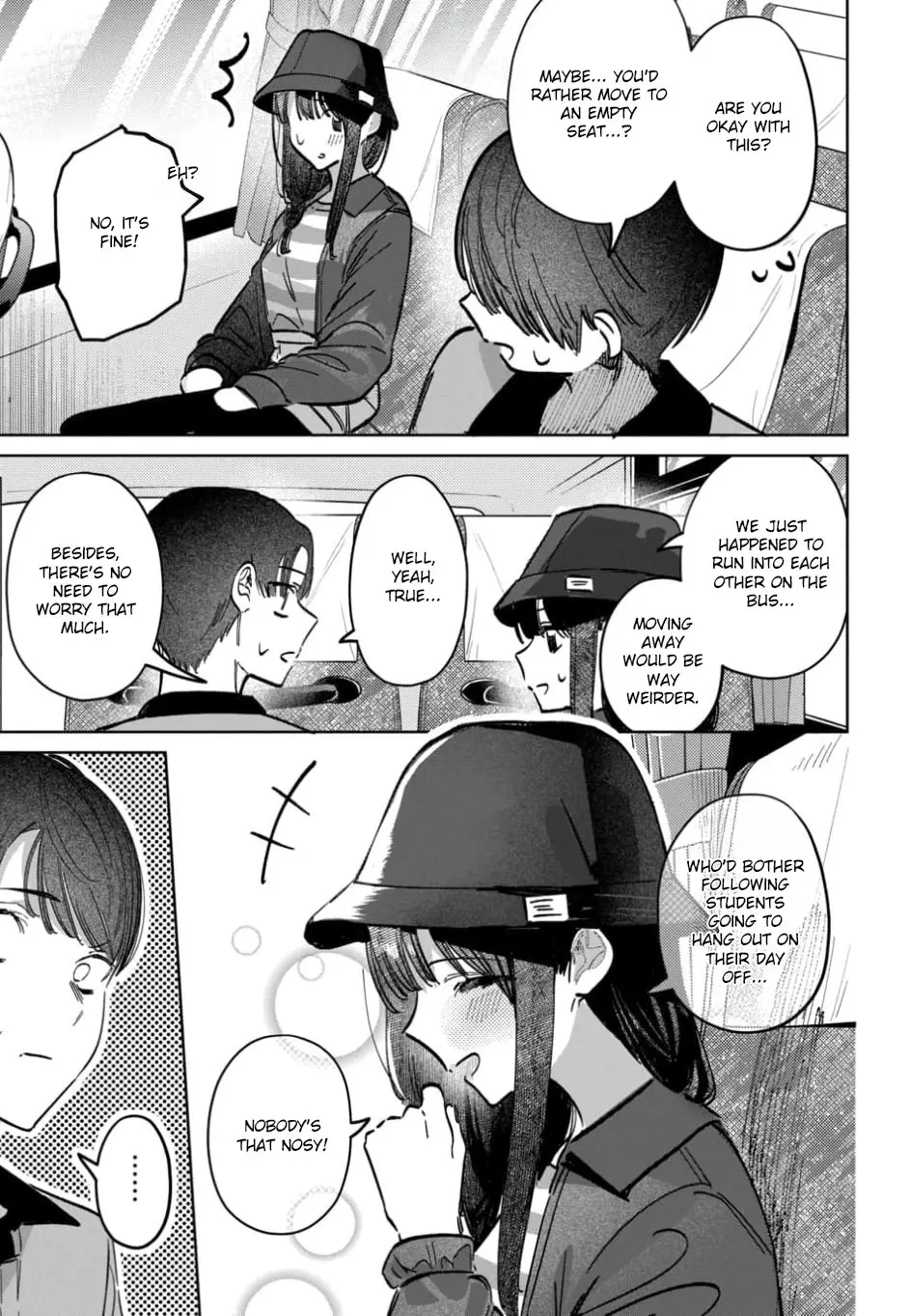 Houkago no Idol ni wa Himitsu ga aru, chapter 64, page 17