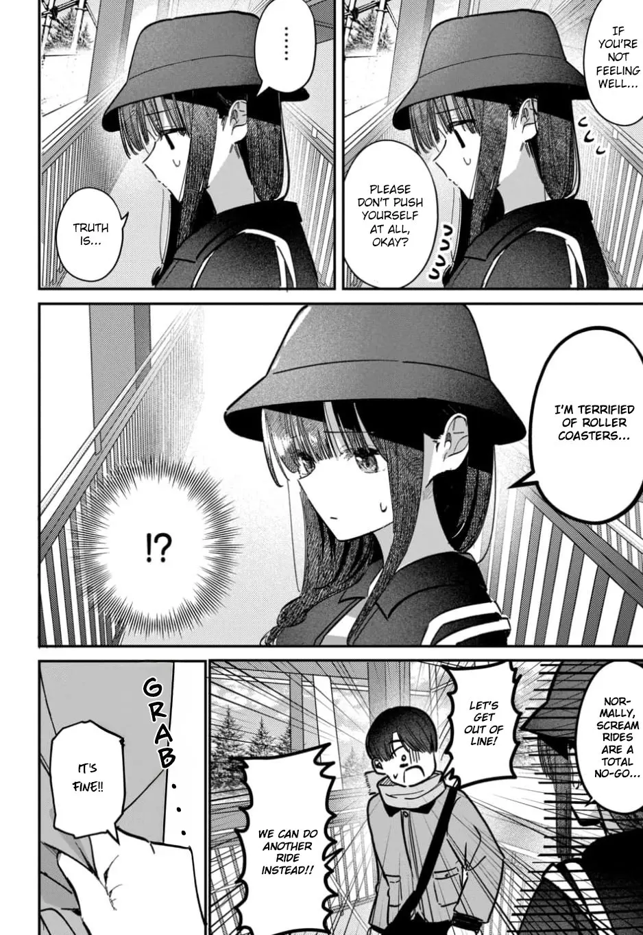 Houkago no Idol ni wa Himitsu ga aru, chapter 65, page 8