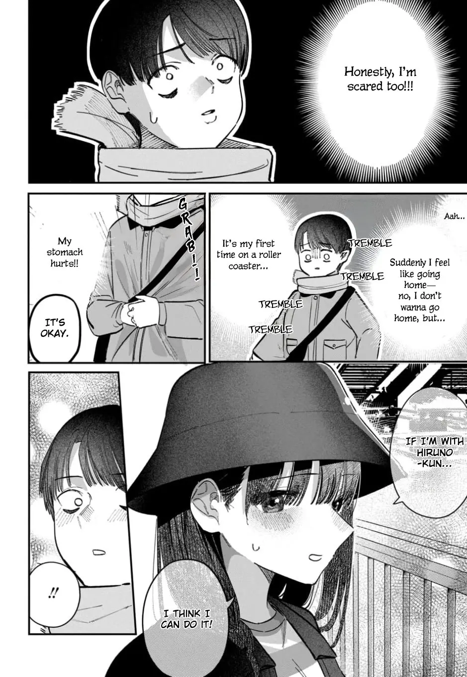Houkago no Idol ni wa Himitsu ga aru, chapter 65, page 12