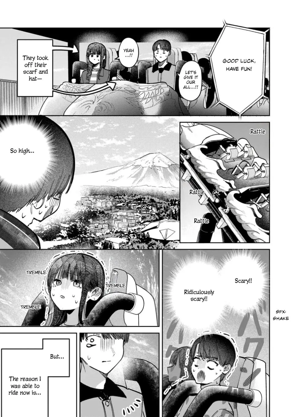 Houkago no Idol ni wa Himitsu ga aru, chapter 65, page 13