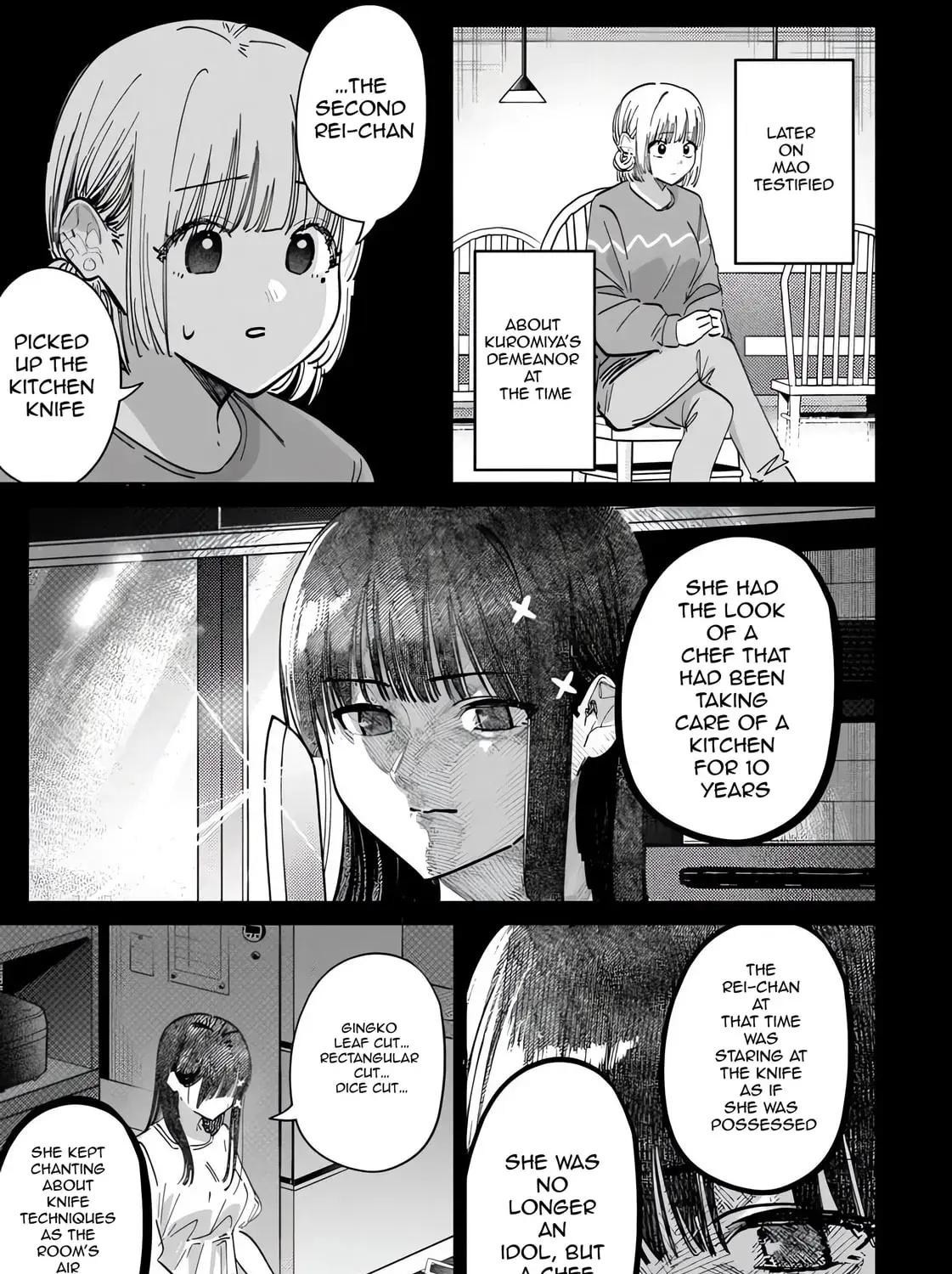 Houkago no Idol ni wa Himitsu ga aru, chapter 67, page 9