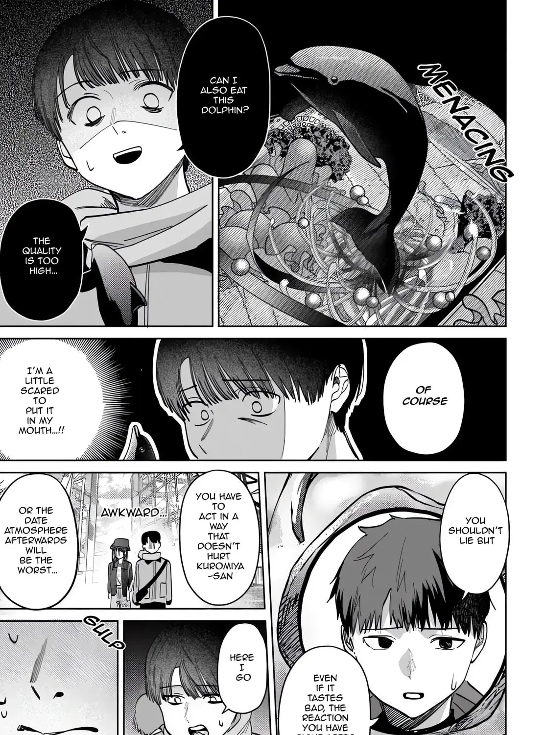 Houkago no Idol ni wa Himitsu ga aru, chapter 67, page 17