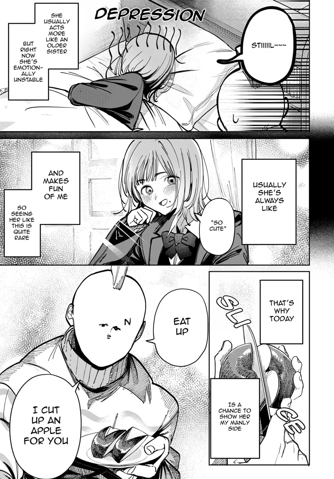 Houkago no Idol ni wa Himitsu ga aru, chapter 68, page 3