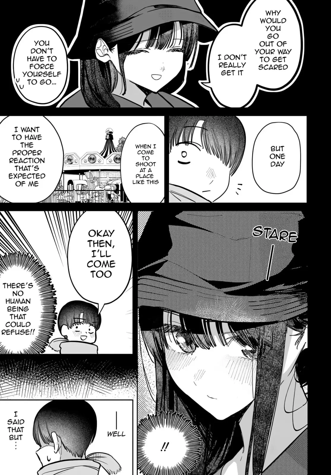 Houkago no Idol ni wa Himitsu ga aru, chapter 68, page 9
