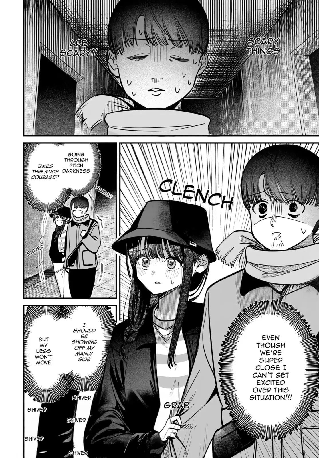 Houkago no Idol ni wa Himitsu ga aru, chapter 68, page 10