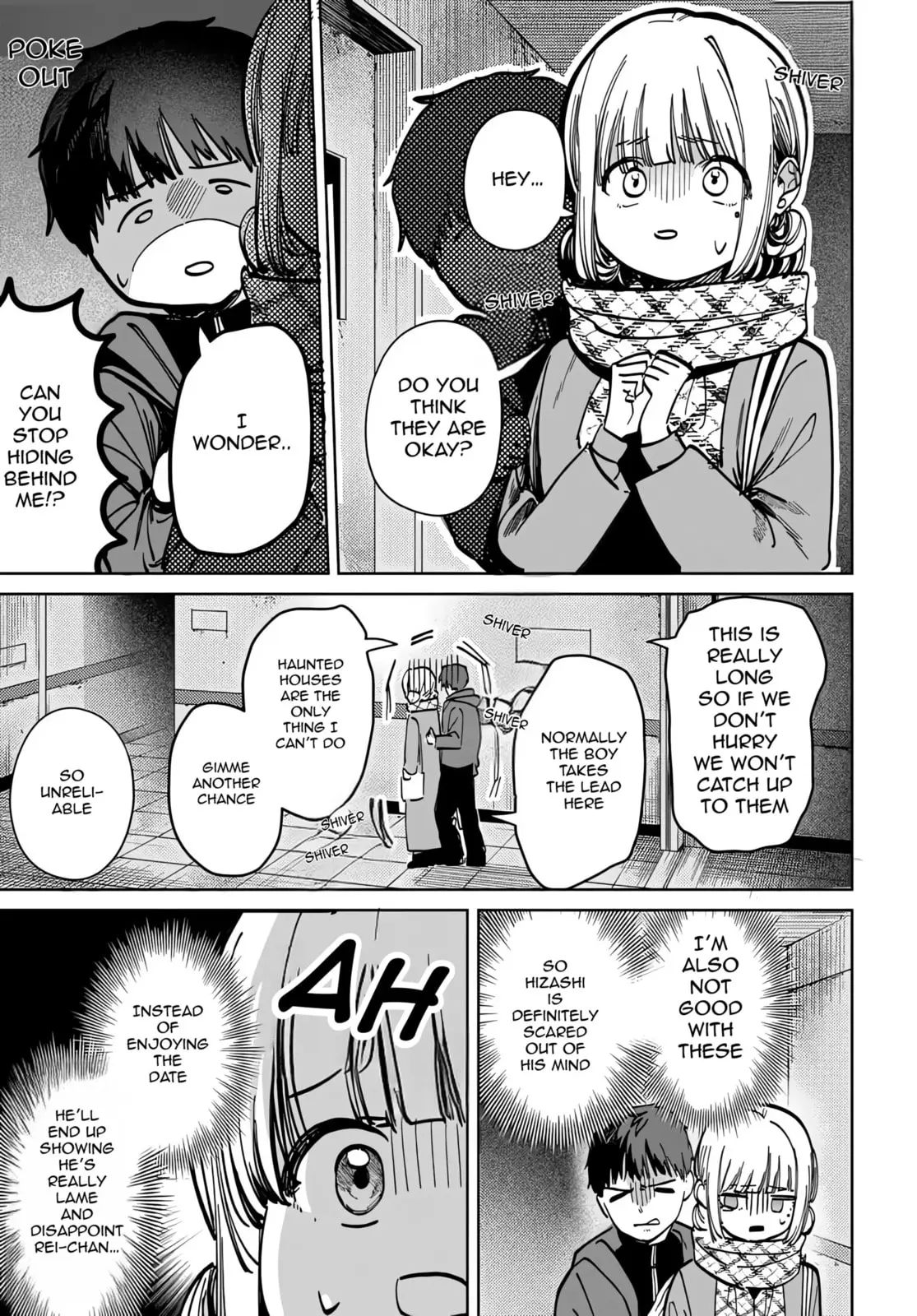Houkago no Idol ni wa Himitsu ga aru, chapter 68, page 13