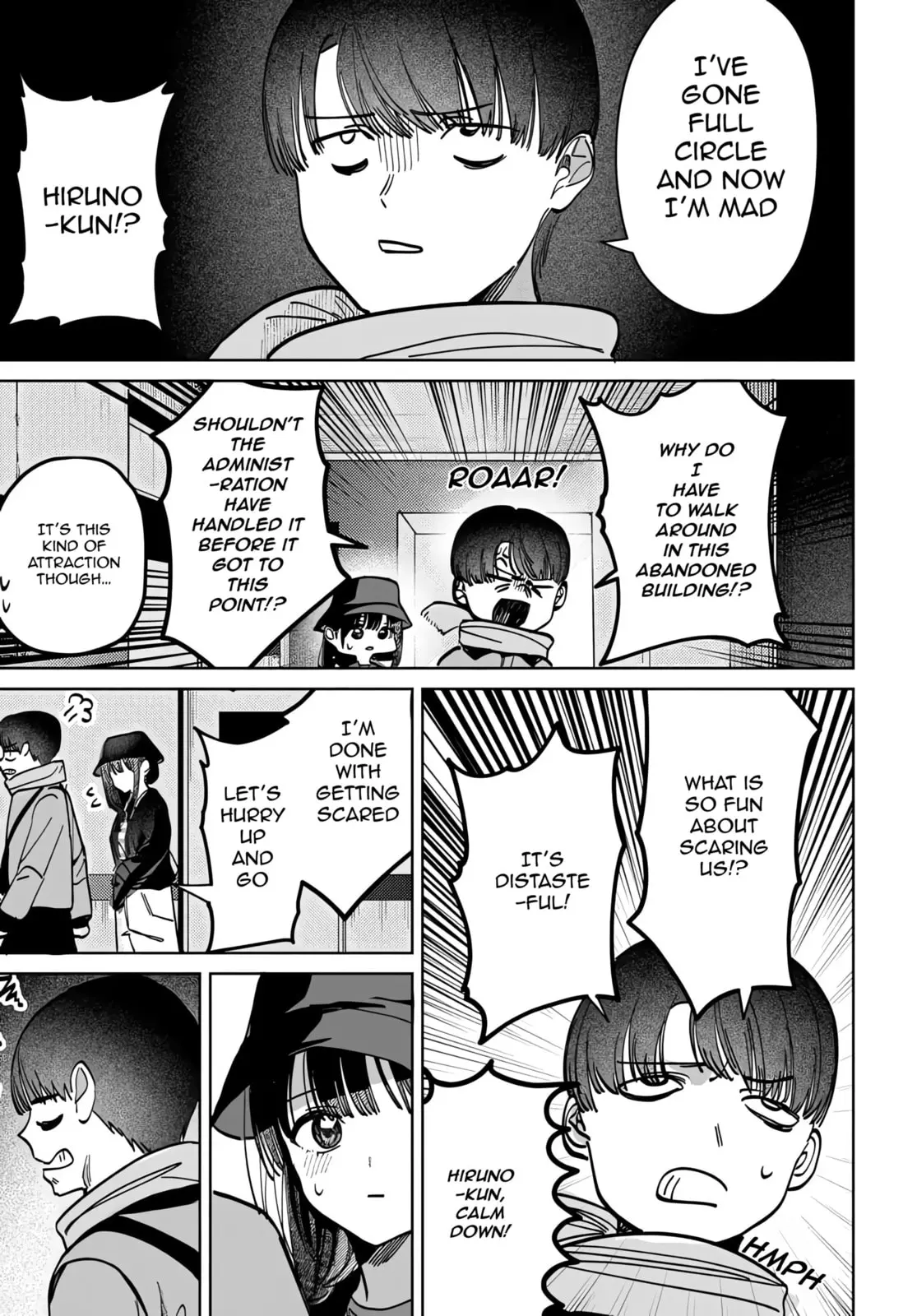 Houkago no Idol ni wa Himitsu ga aru, chapter 68, page 15