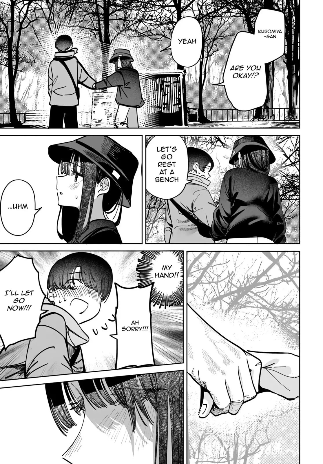 Houkago no Idol ni wa Himitsu ga aru, chapter 68, page 19